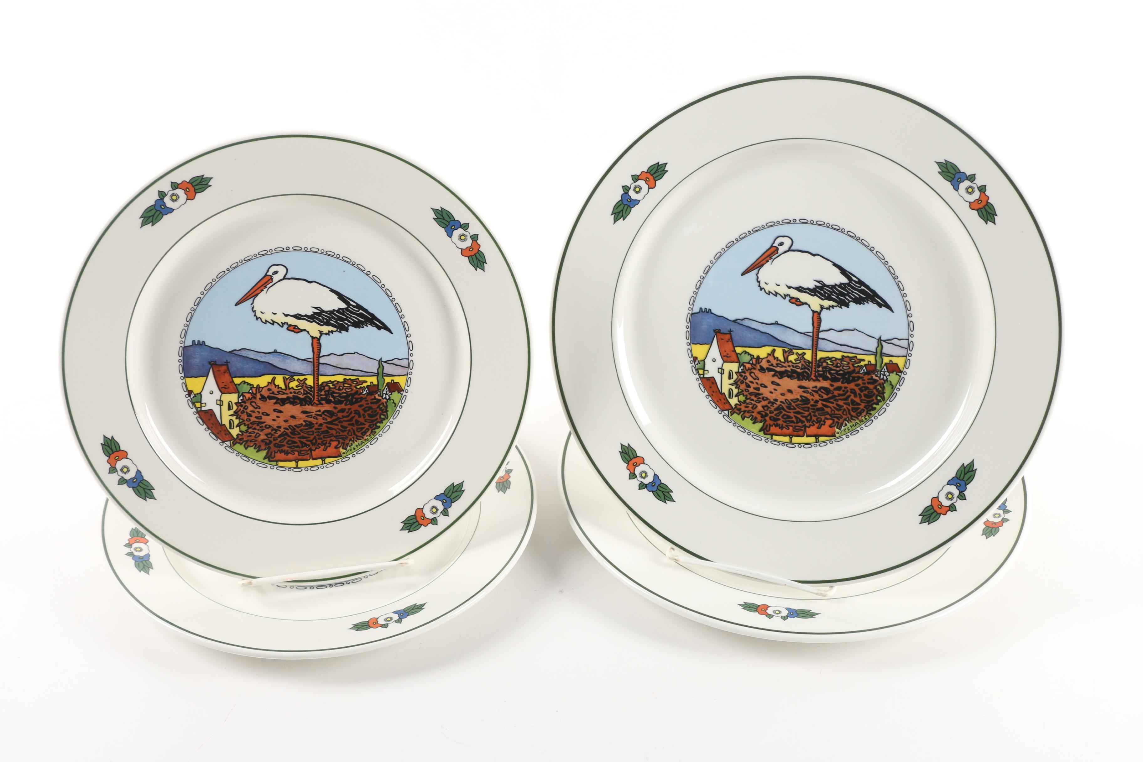 Villeroy & Boch "Hansi d'Alsace" Dinnerware c. 1983-98