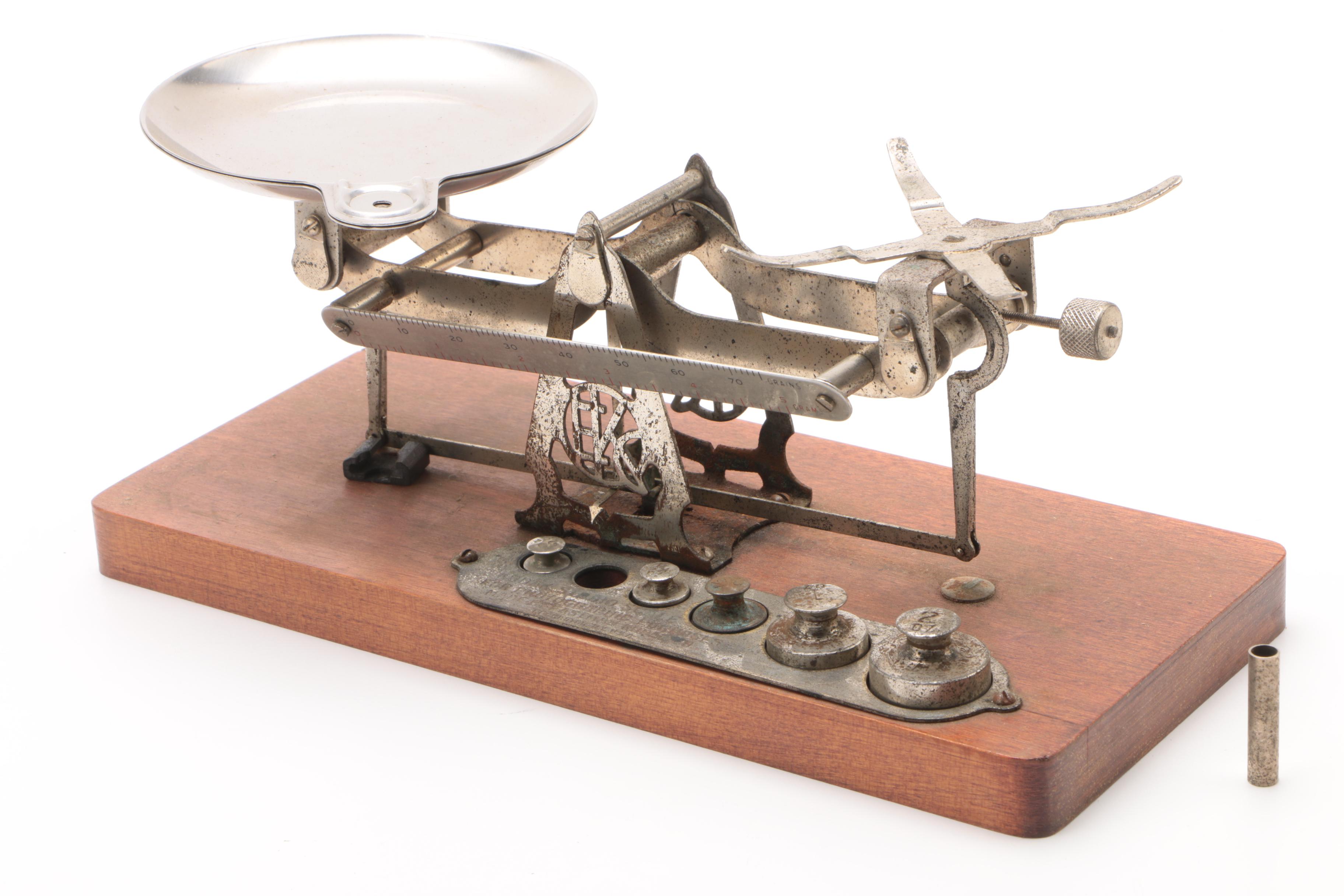 C. 1930s Kodak 16mm Enlarger Film Camera, Kodak Studio Scale and Diana-F Camera