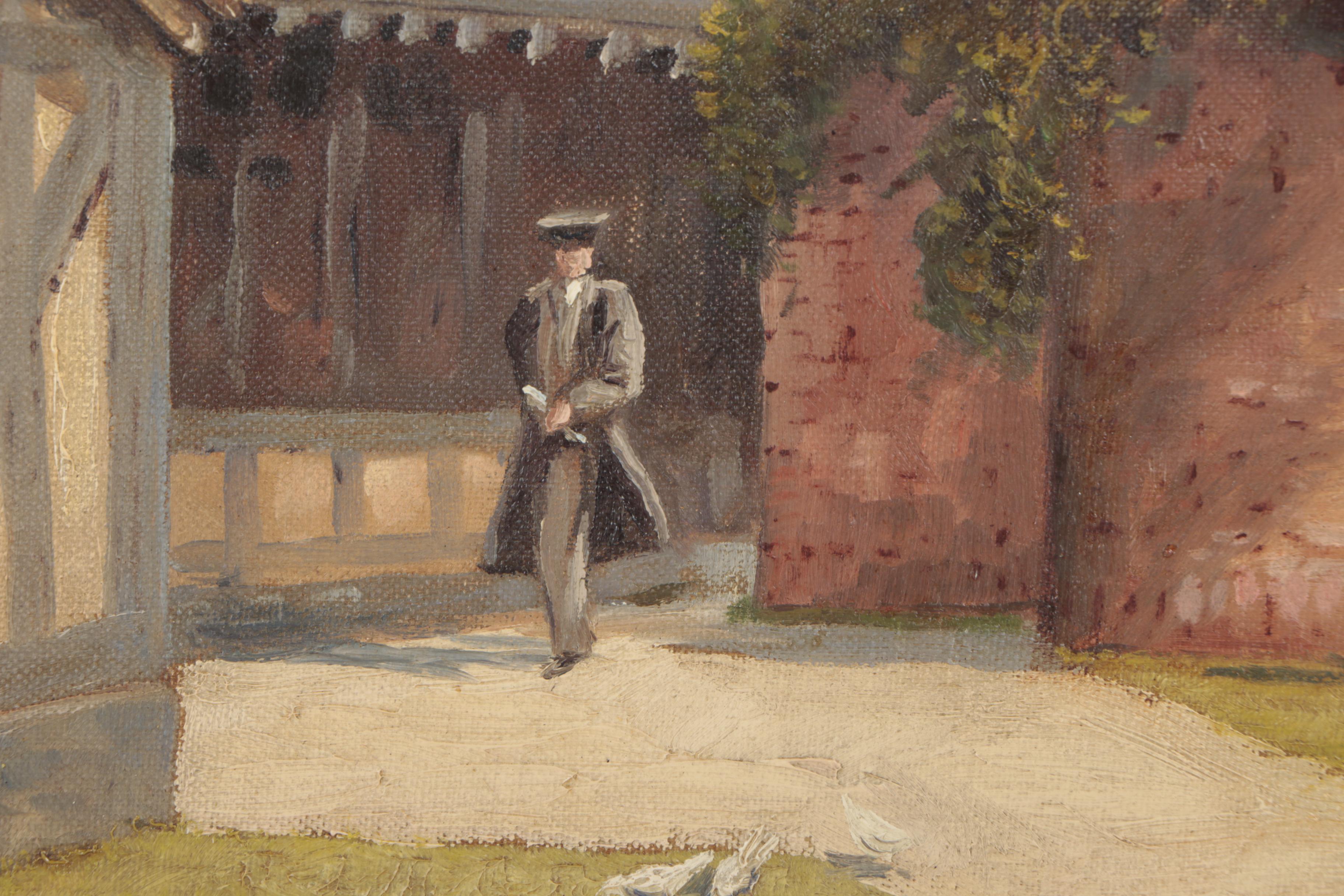 John A. Servas Oil Paintings