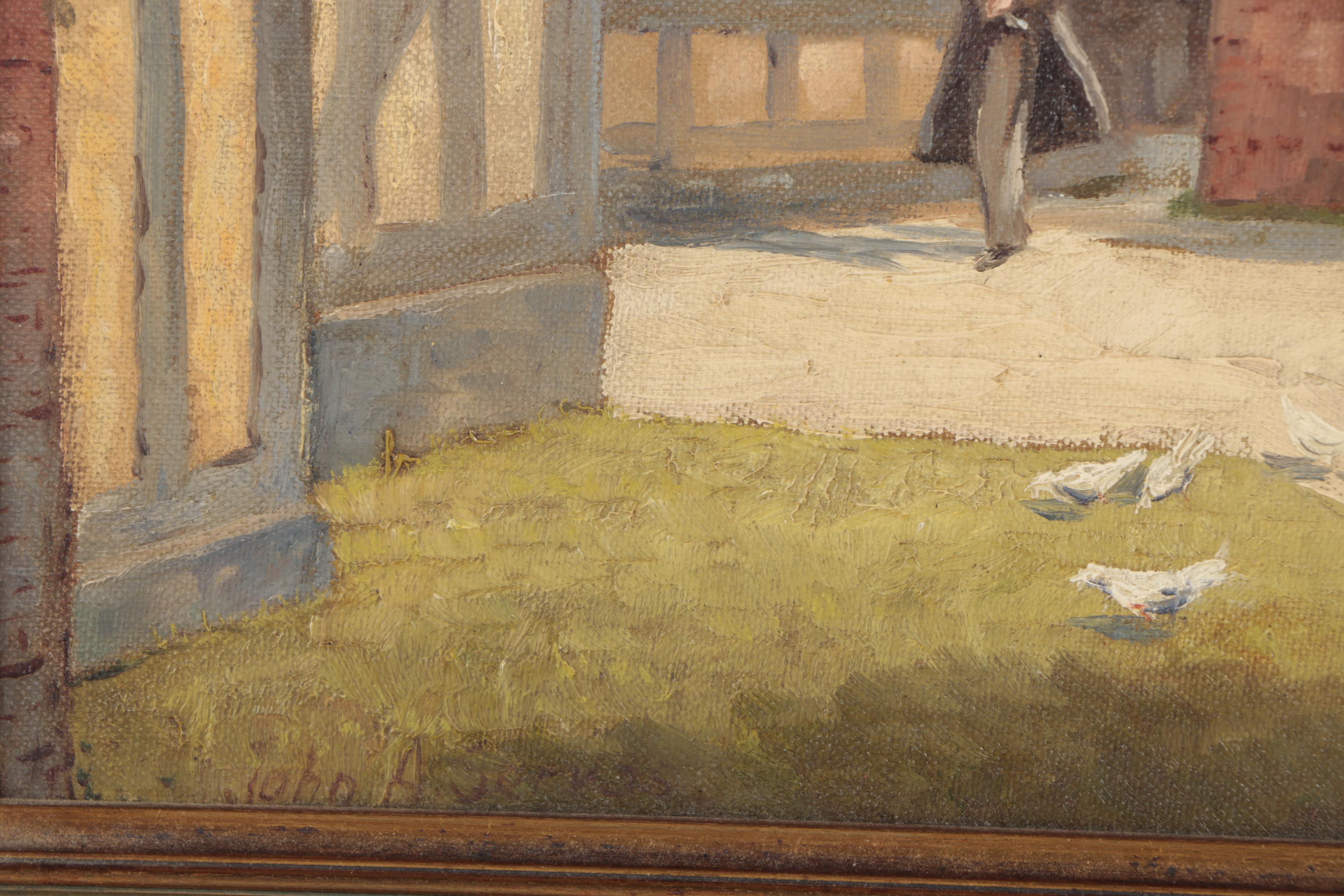 John A. Servas Oil Paintings