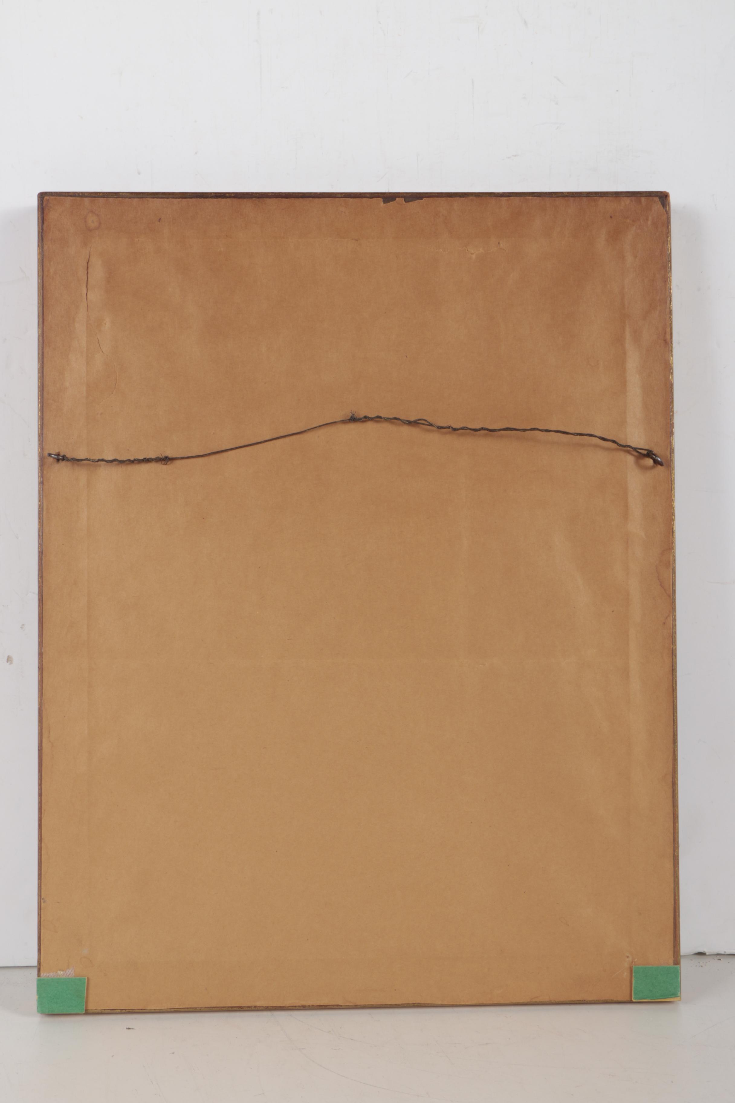 John A. Servas Oil Paintings