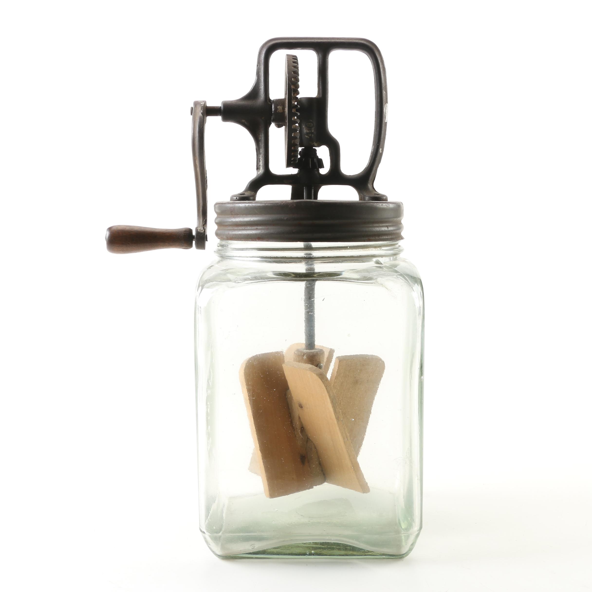 Vintage Dazey No. 40 Butter Churn Circa 1922-45