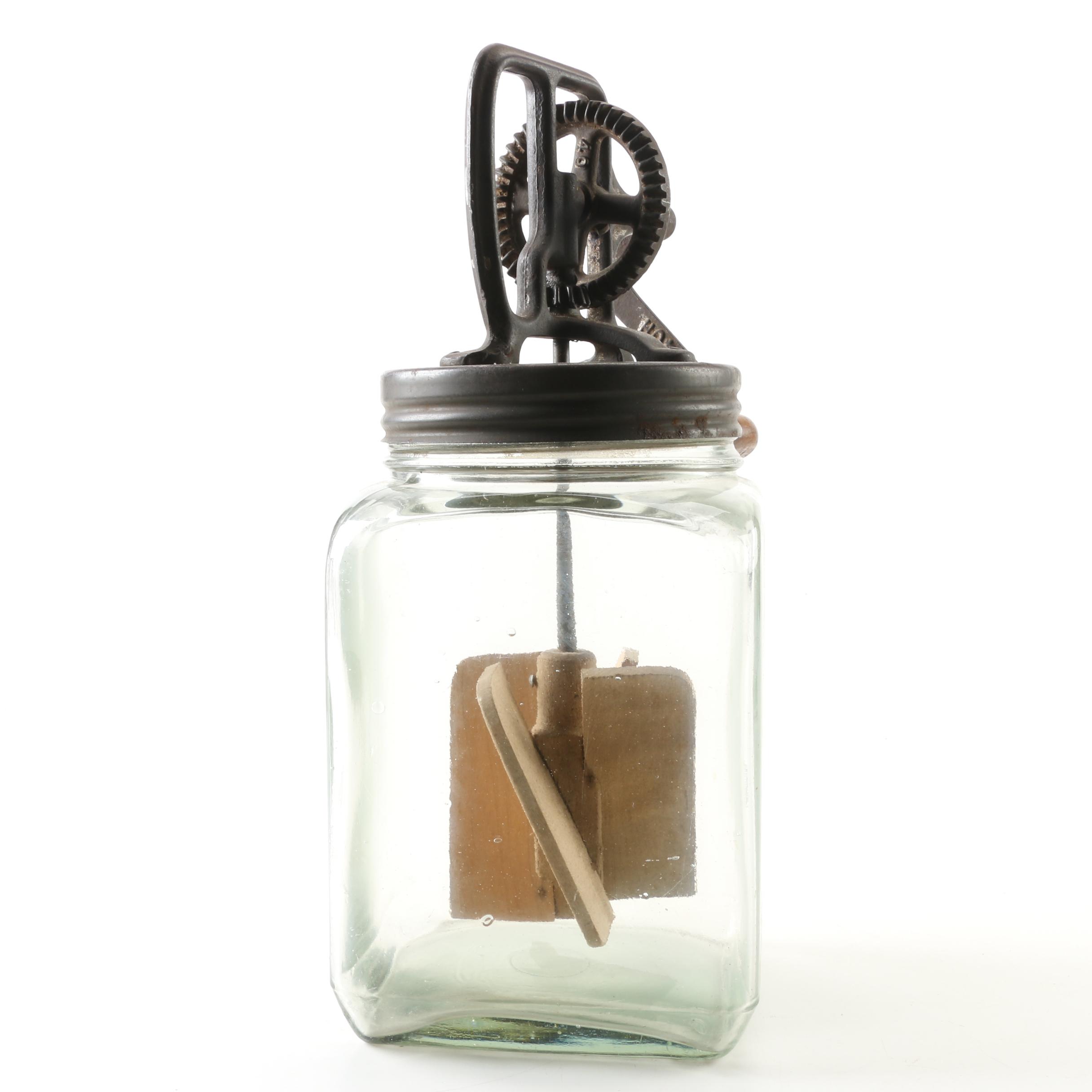 Vintage Dazey No. 40 Butter Churn Circa 1922-45