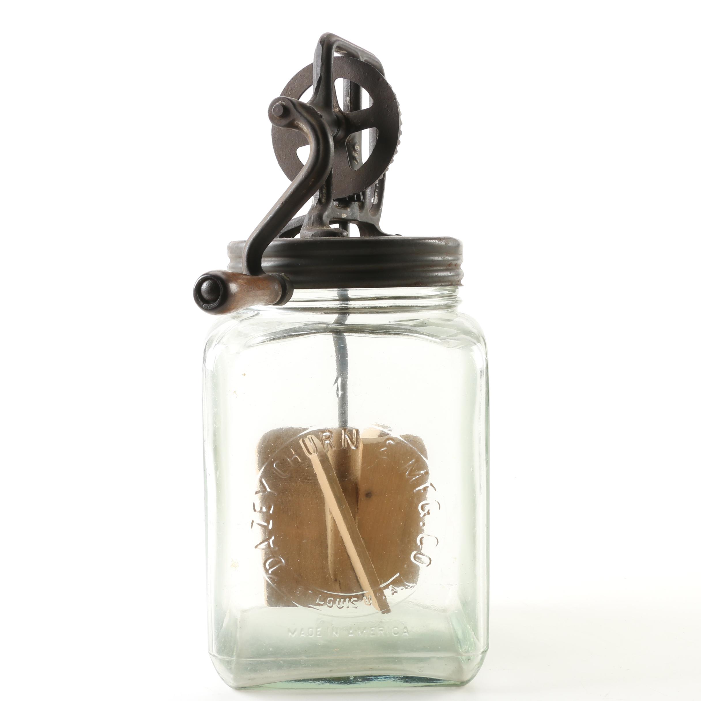 Vintage Dazey No. 40 Butter Churn Circa 1922-45