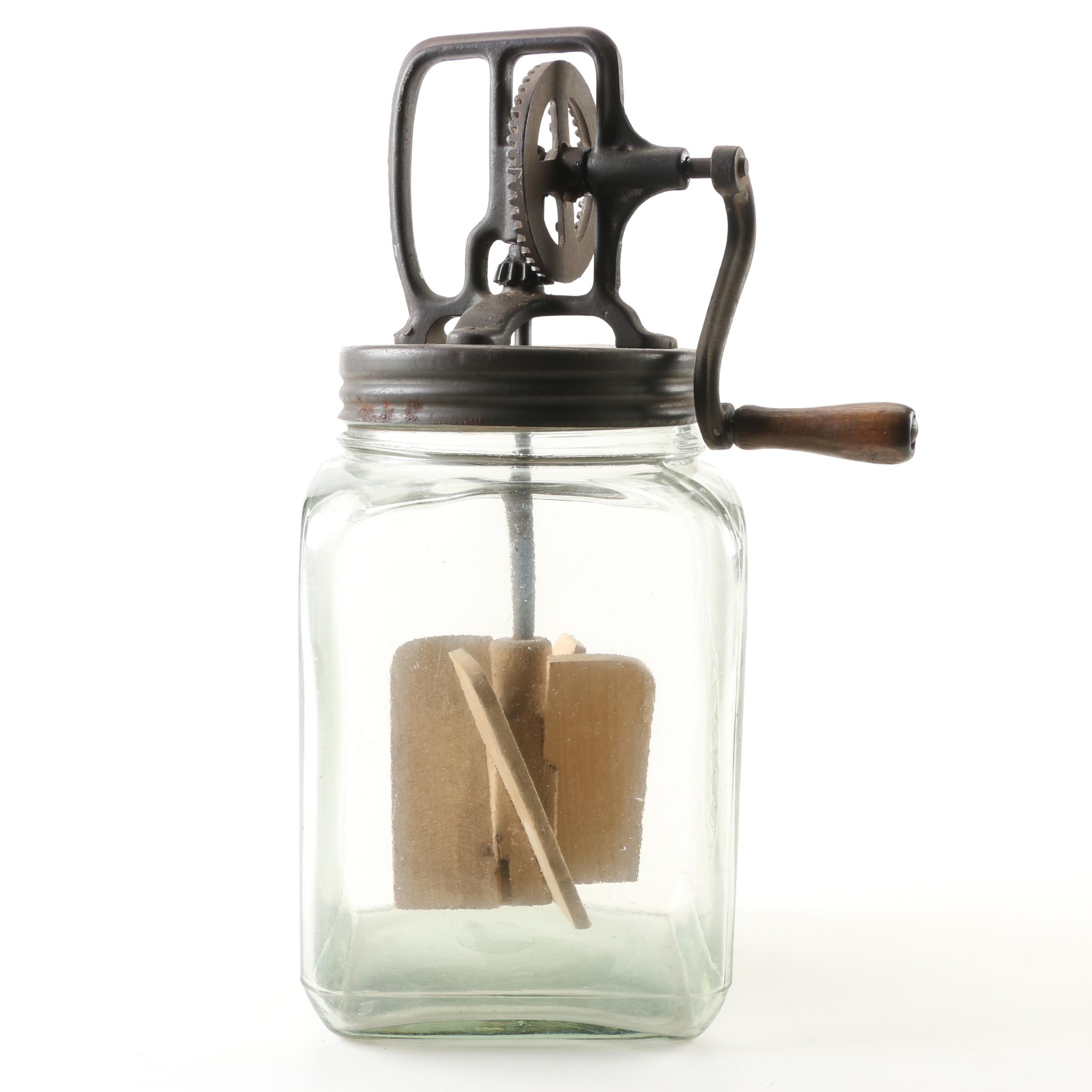 Vintage Dazey No. 40 Butter Churn Circa 1922-45