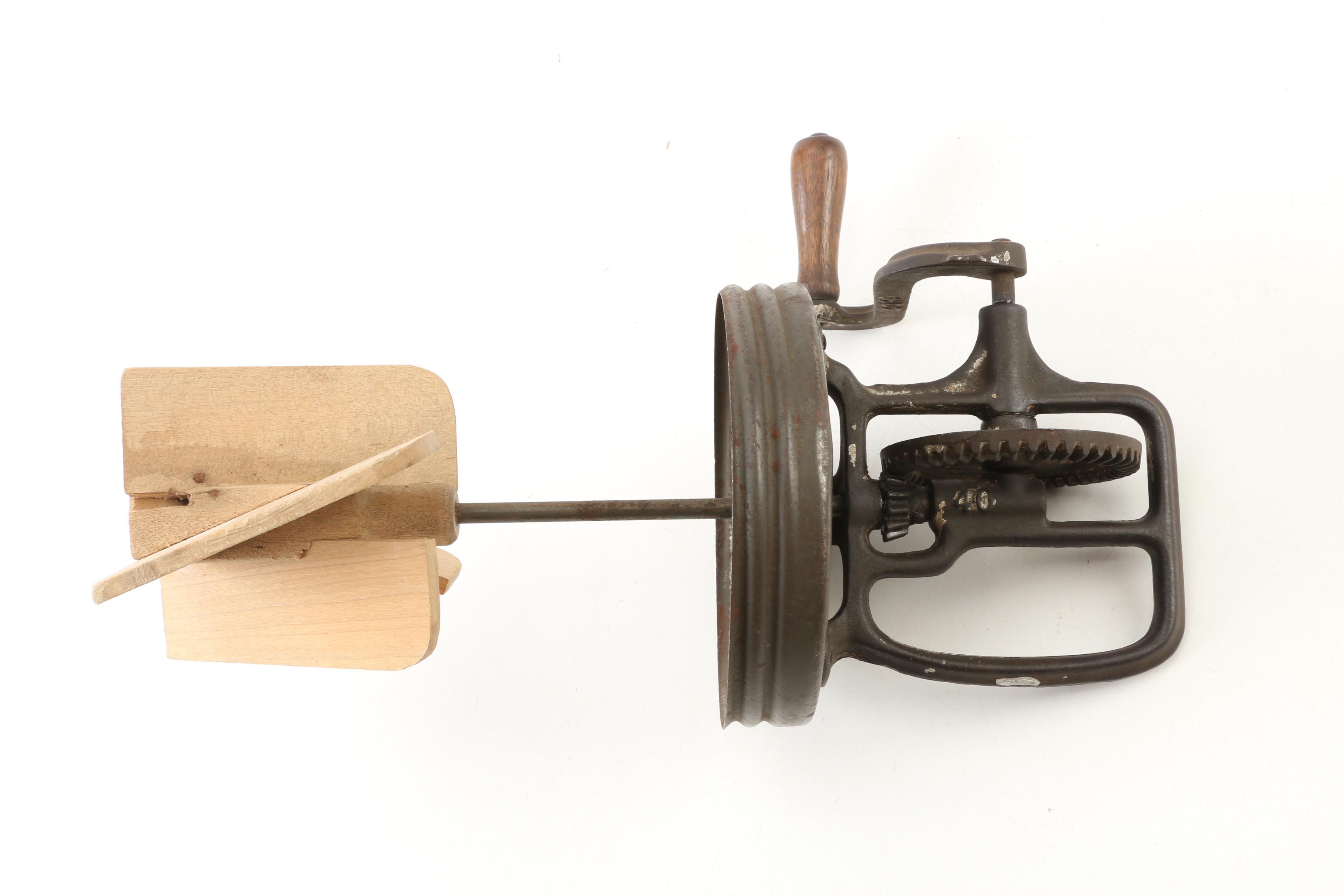 Vintage Dazey No. 40 Butter Churn Circa 1922-45