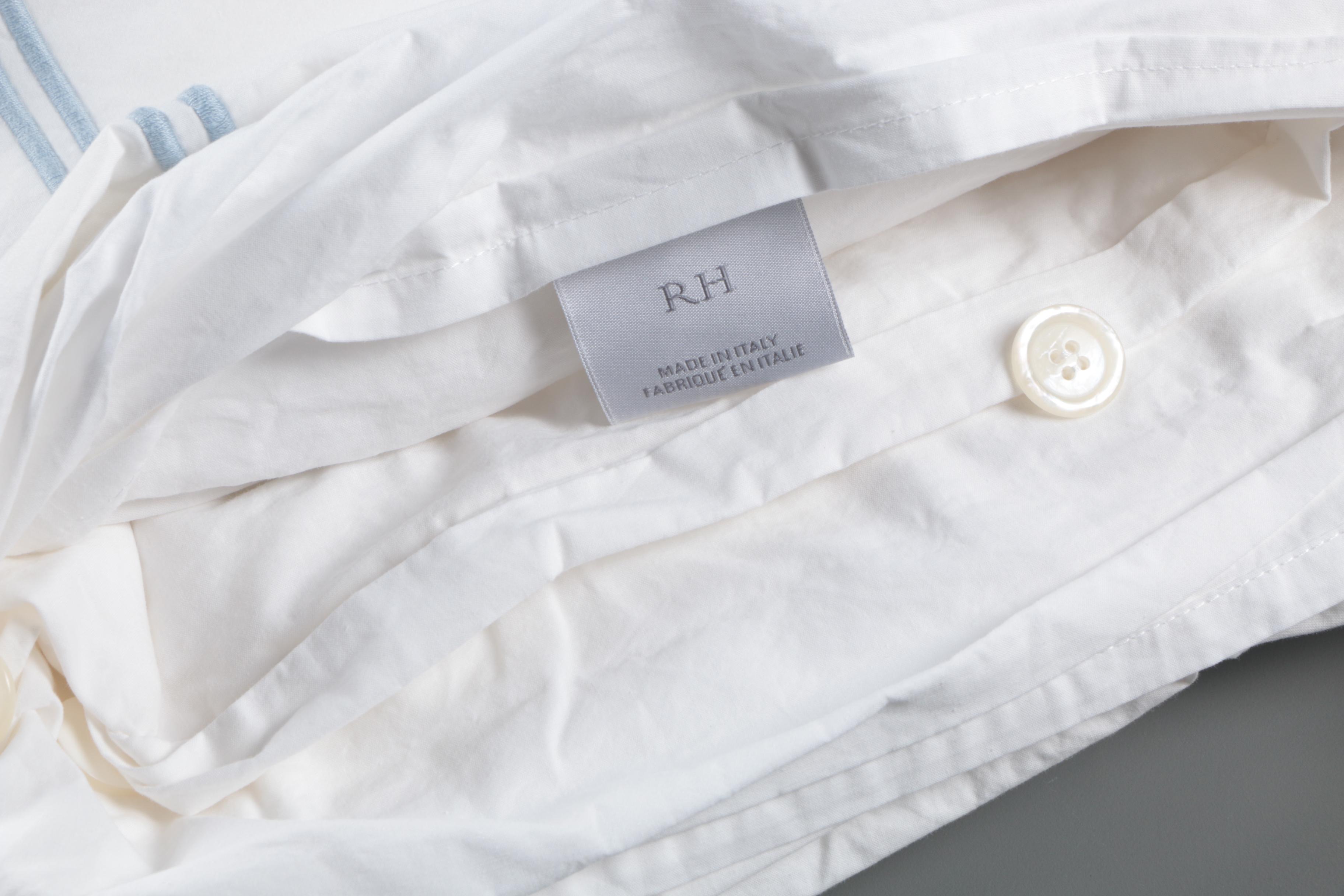 Restoration Hardware Full Size Duvet Cover and Sheet Set