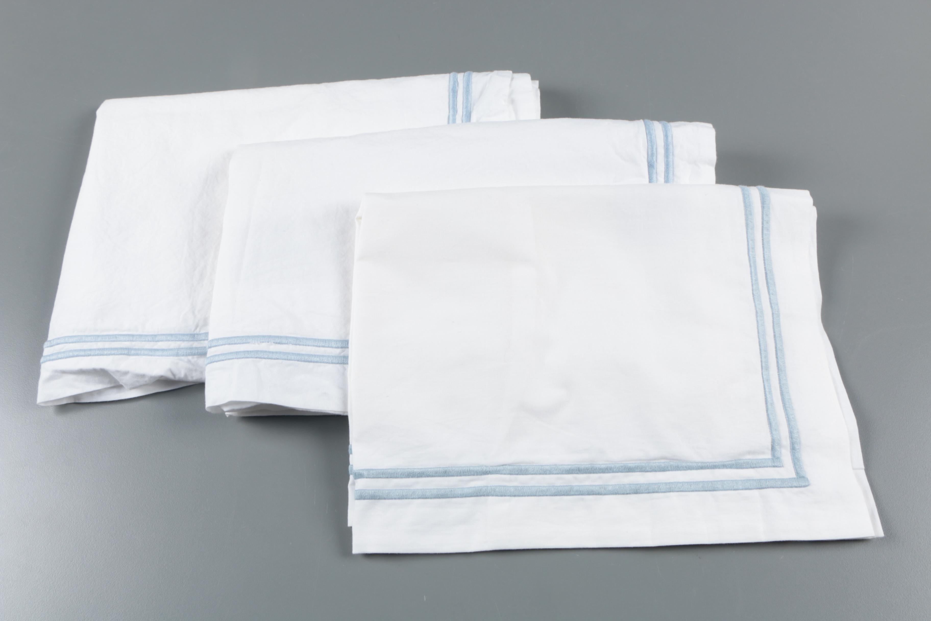 Restoration Hardware Full Size Duvet Cover and Sheet Set