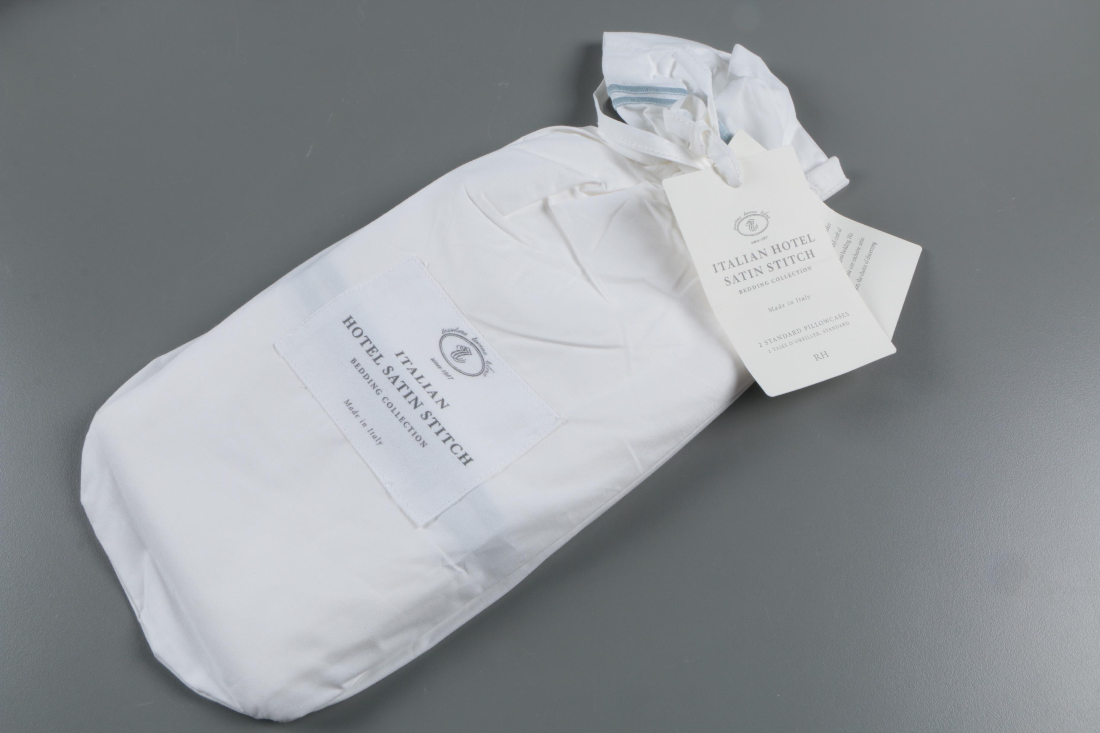 Restoration Hardware Full Size Duvet Cover and Sheet Set