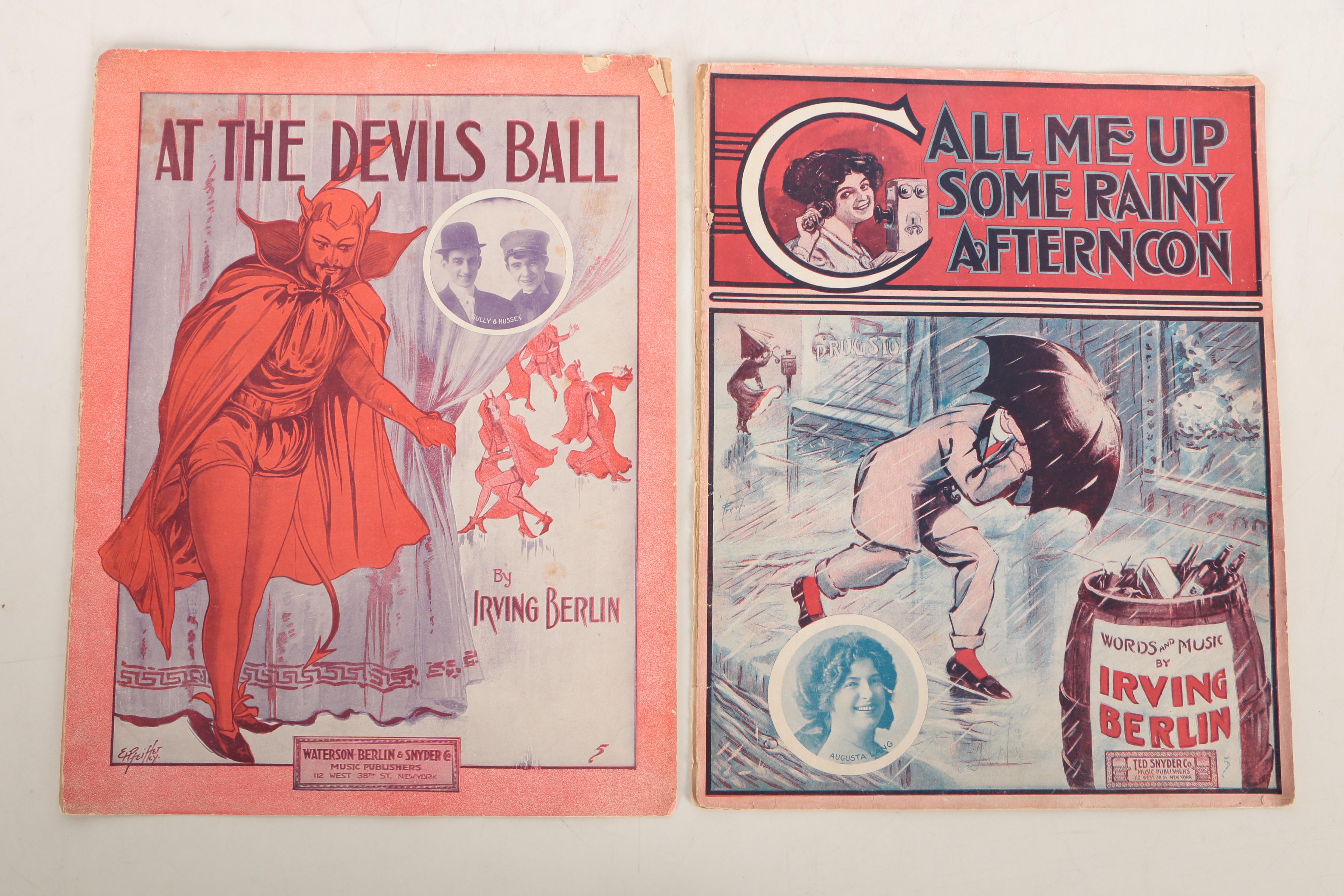 Irving Berlin Sheet Music