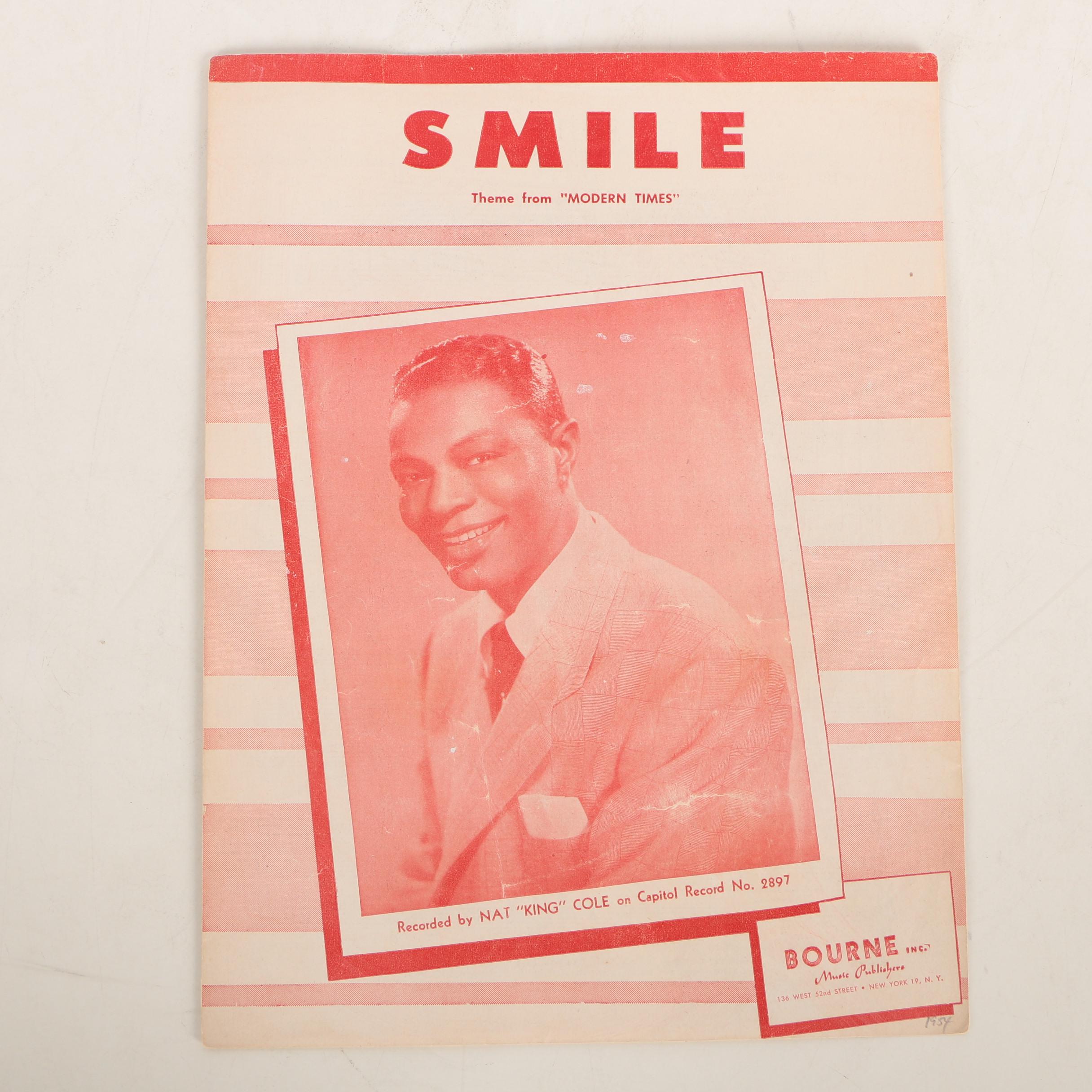 Nat "King" Cole Sheet Music
