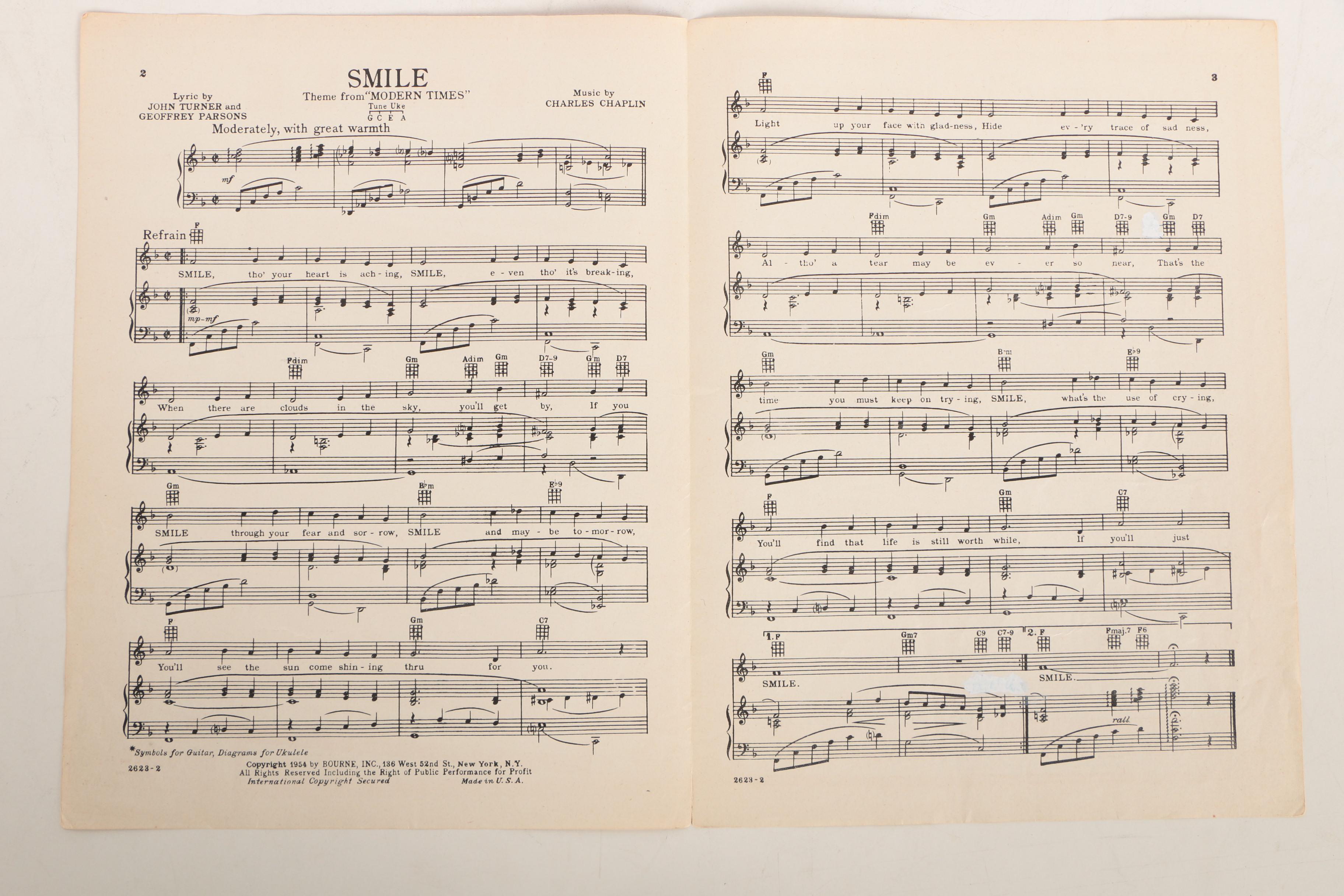 Nat "King" Cole Sheet Music