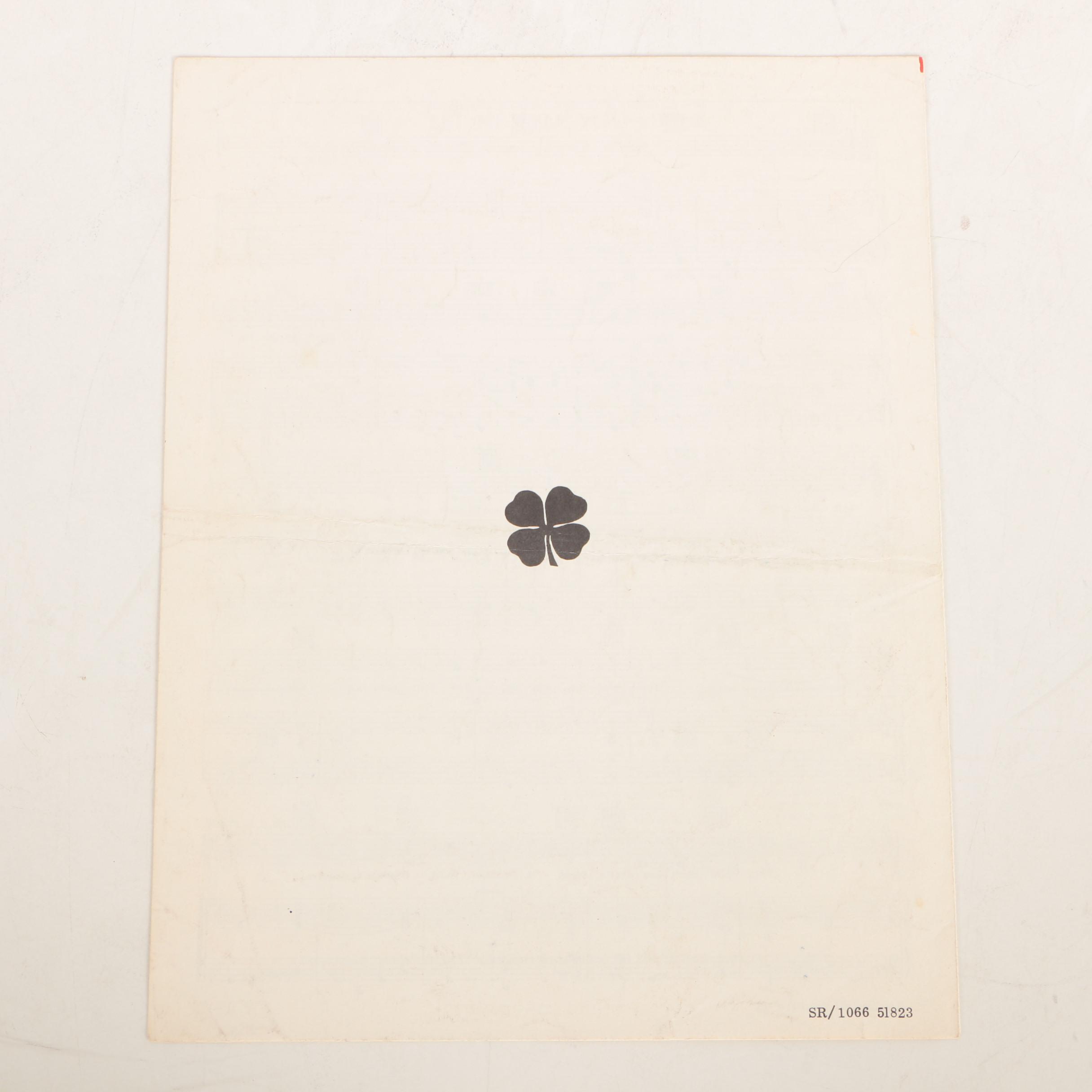 Nat "King" Cole Sheet Music