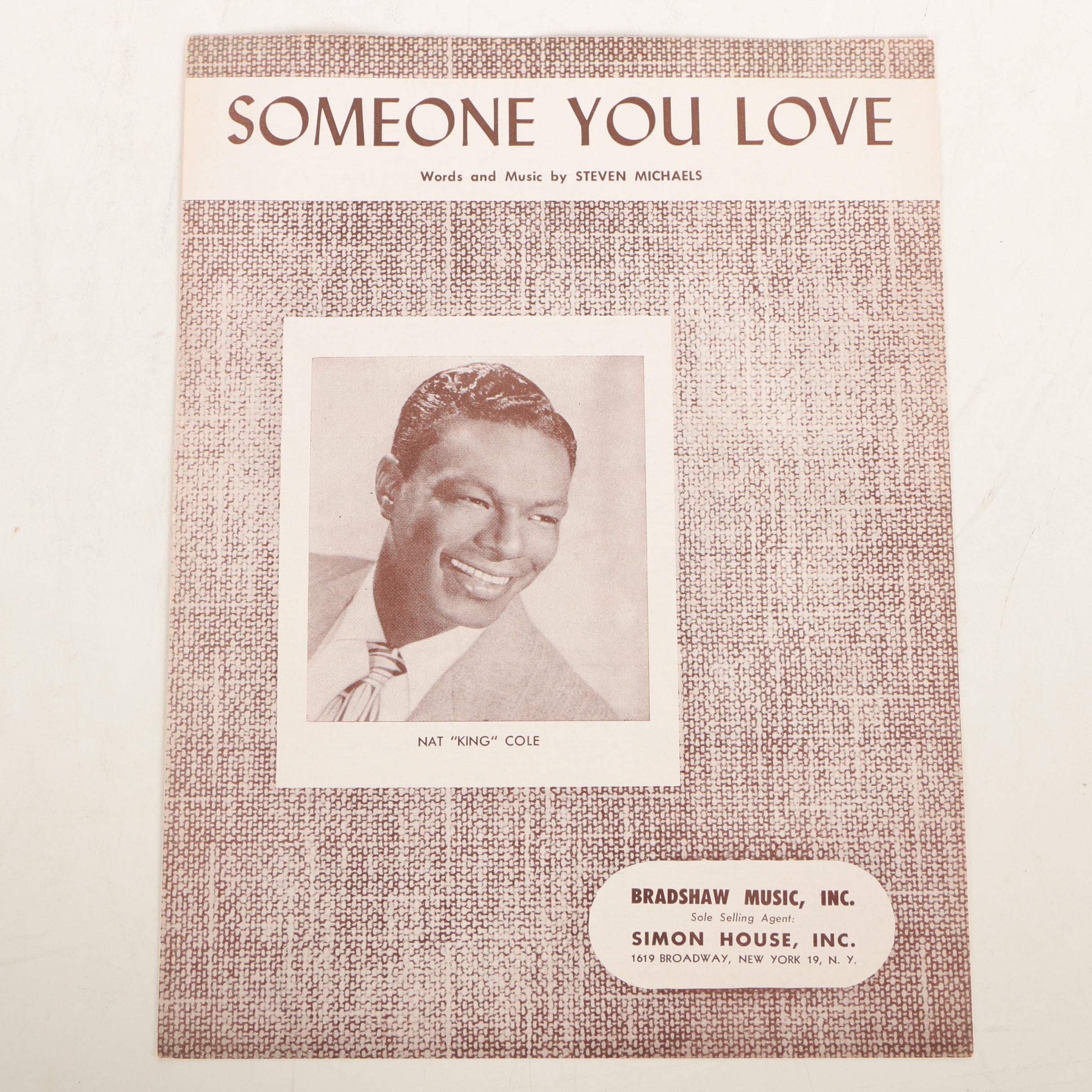 Nat "King" Cole Sheet Music