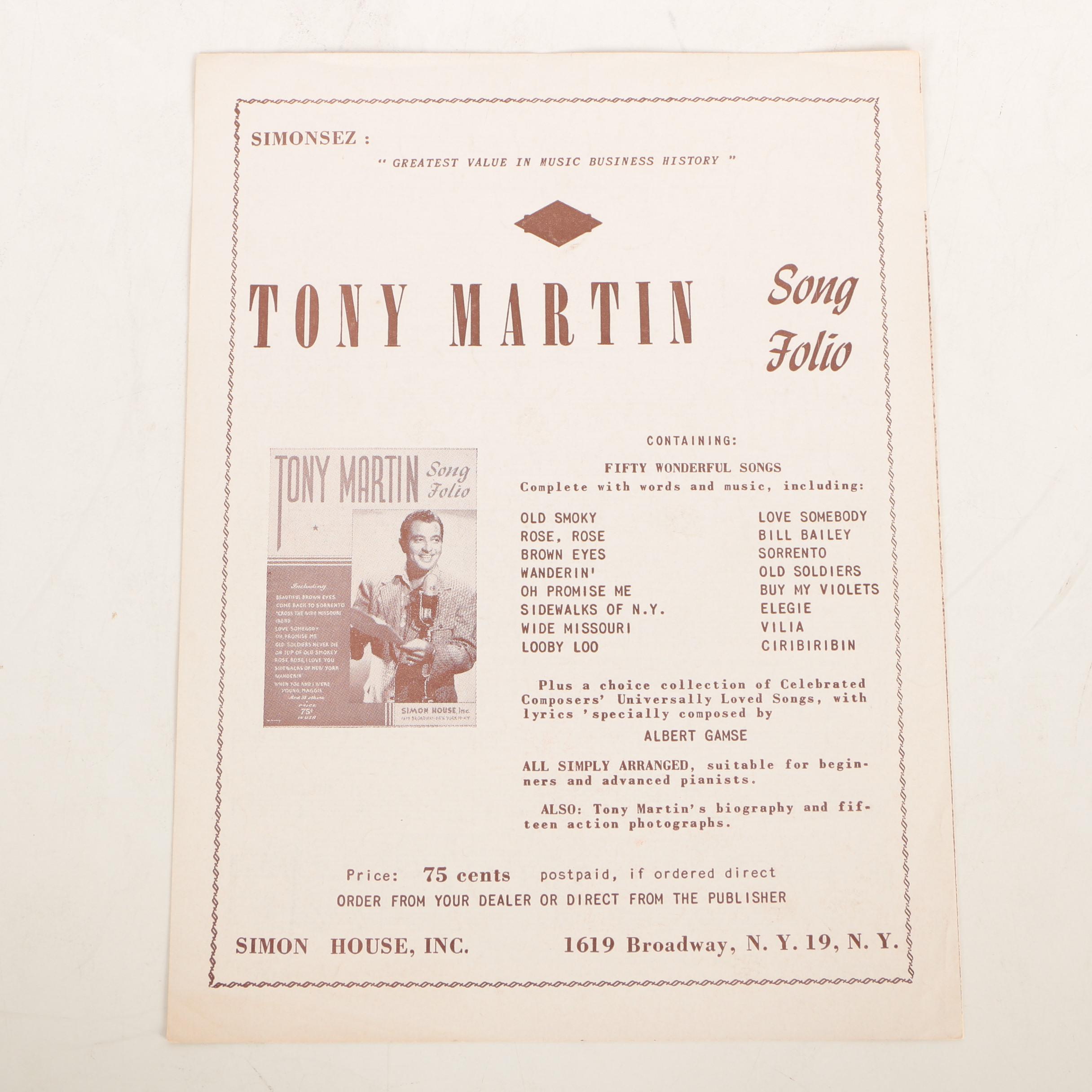 Nat "King" Cole Sheet Music