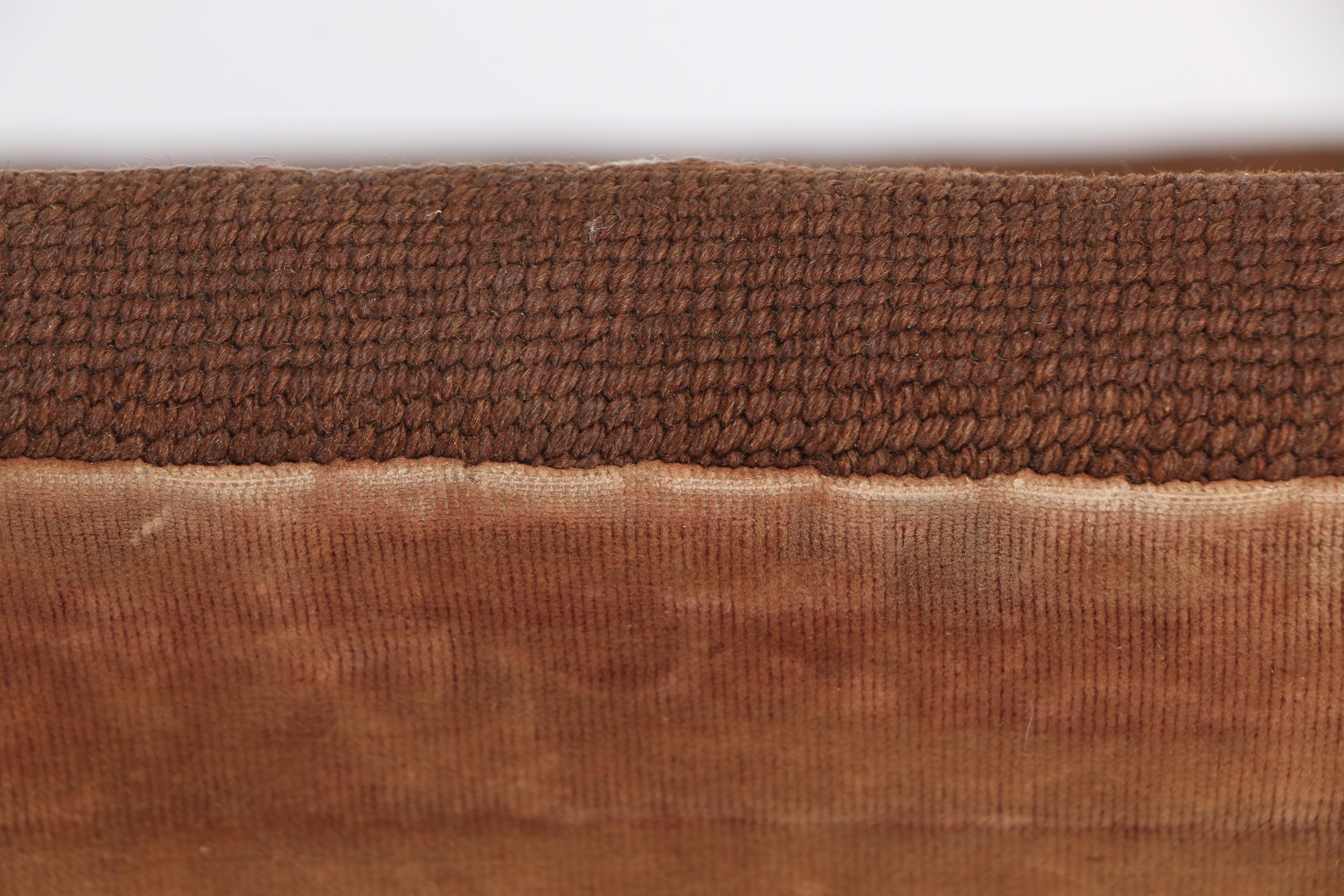 Vintage Jacobean Style Side Chair with Needlepoint Upholstery