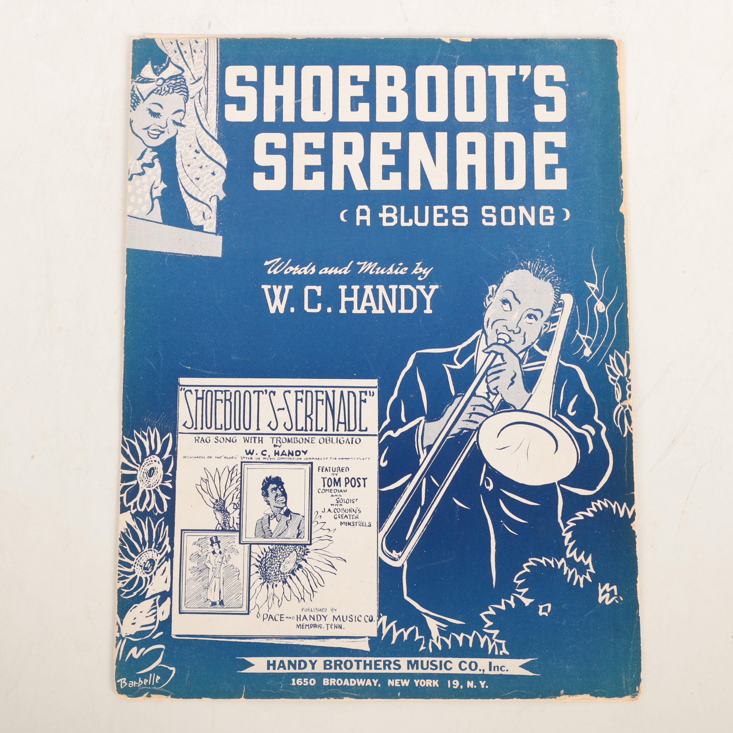 Country and Blues Sheet Music featuring W. C. Handy