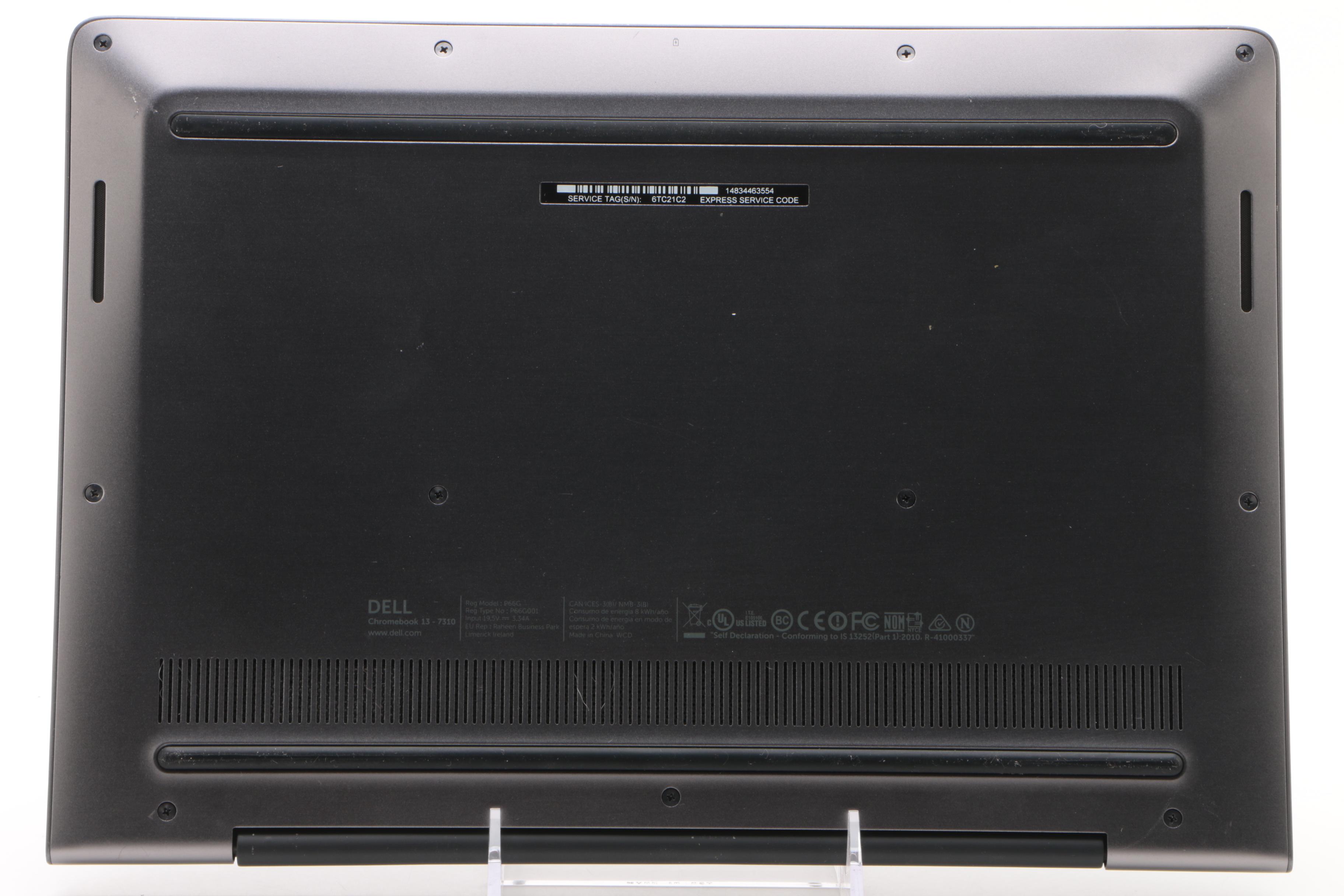 Dell Chromebook 13.3" 7310 Laptop with Charger