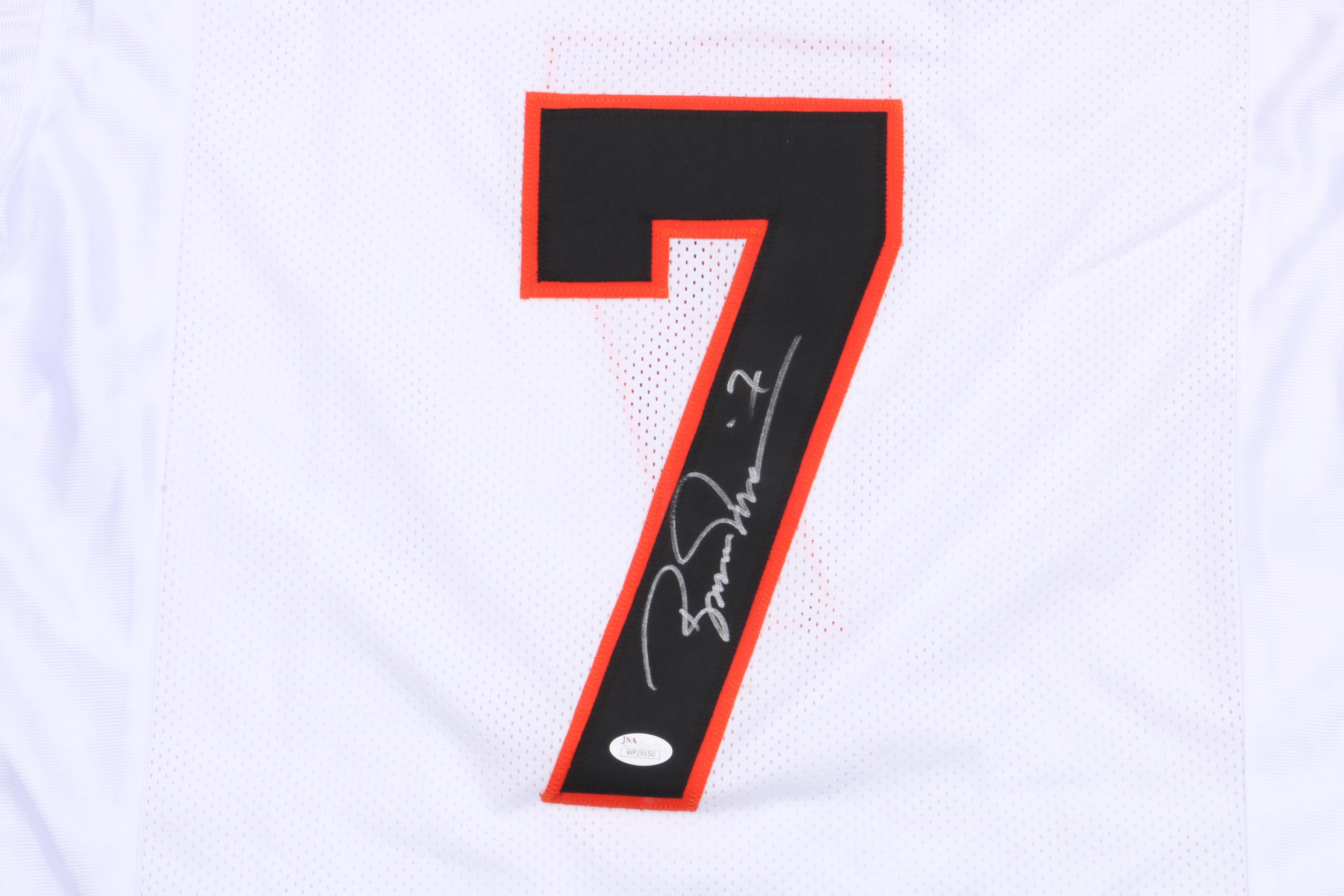 Boomer Esiason Signed Cincinnati Bengals NFL Jersey JSA