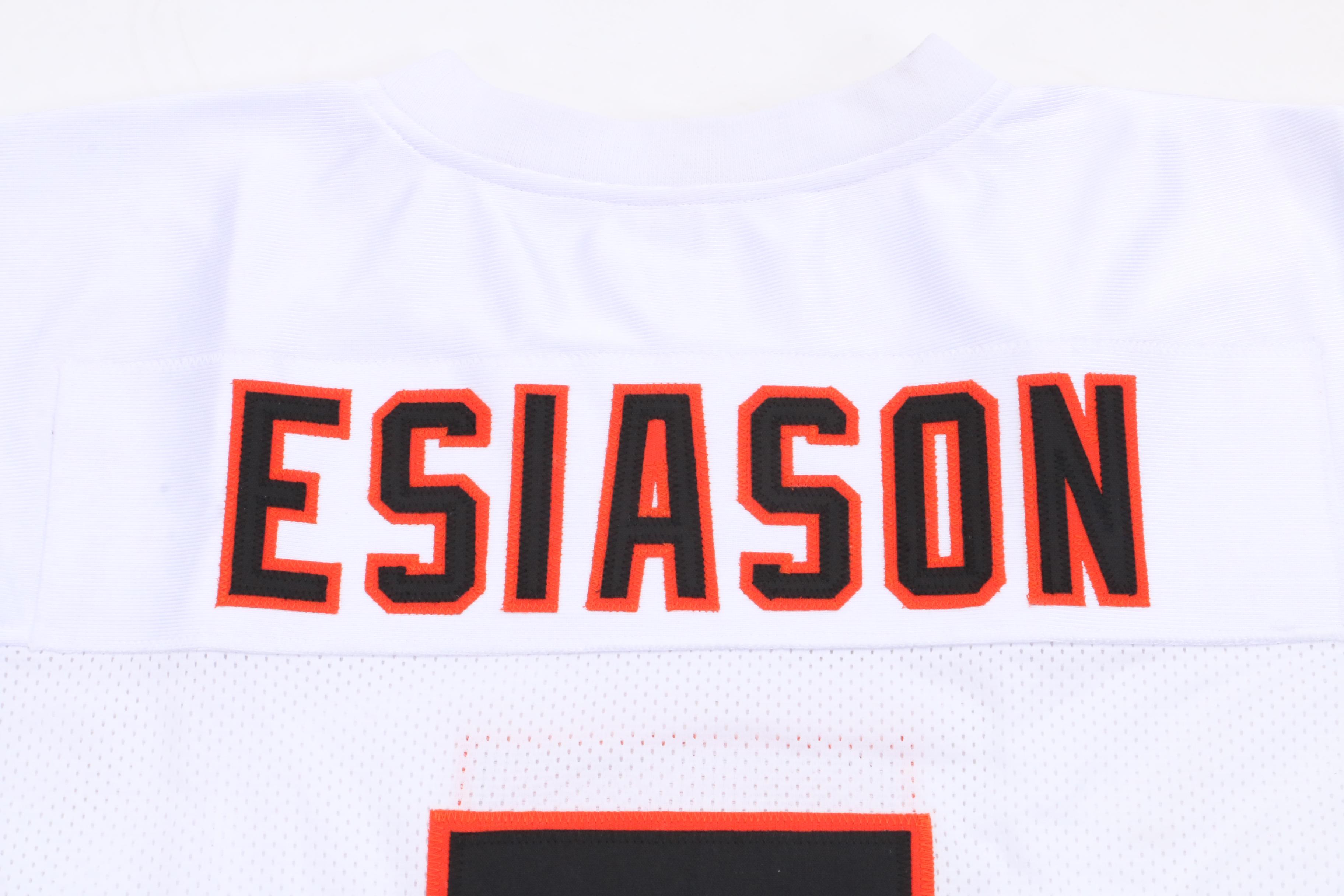 Boomer Esiason Signed Cincinnati Bengals NFL Jersey JSA