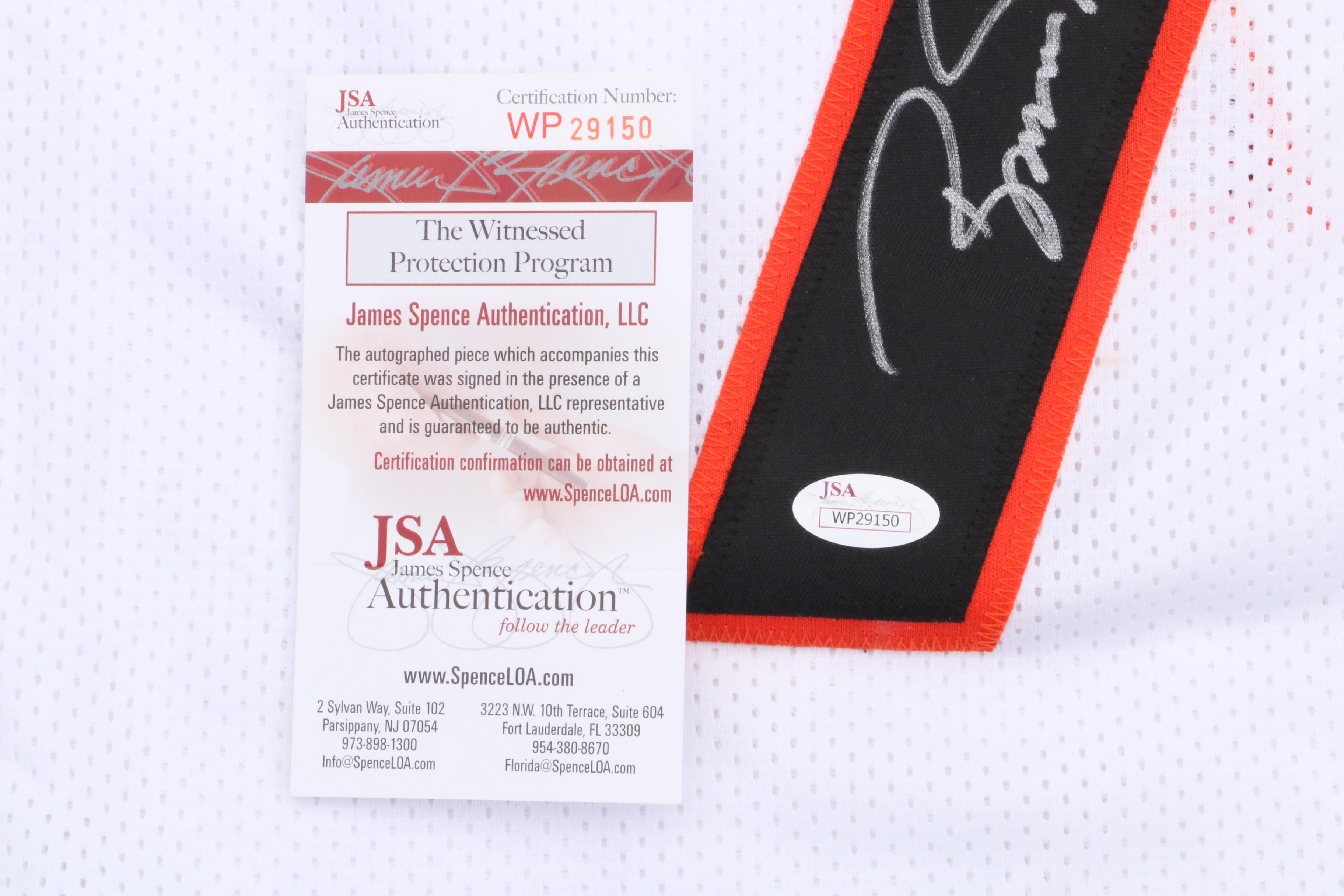 Boomer Esiason Signed Cincinnati Bengals NFL Jersey JSA