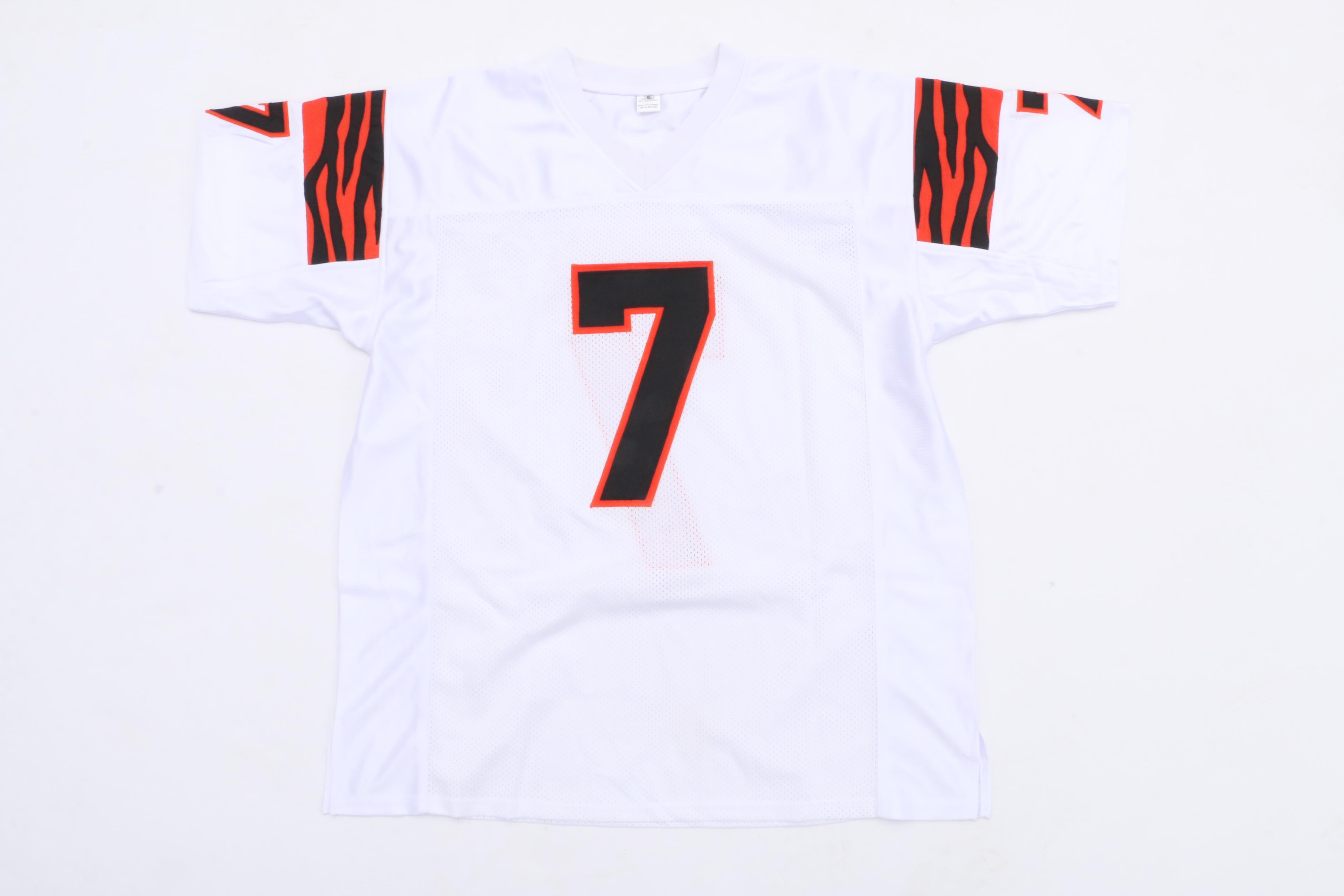 Boomer Esiason Signed Cincinnati Bengals NFL Jersey JSA