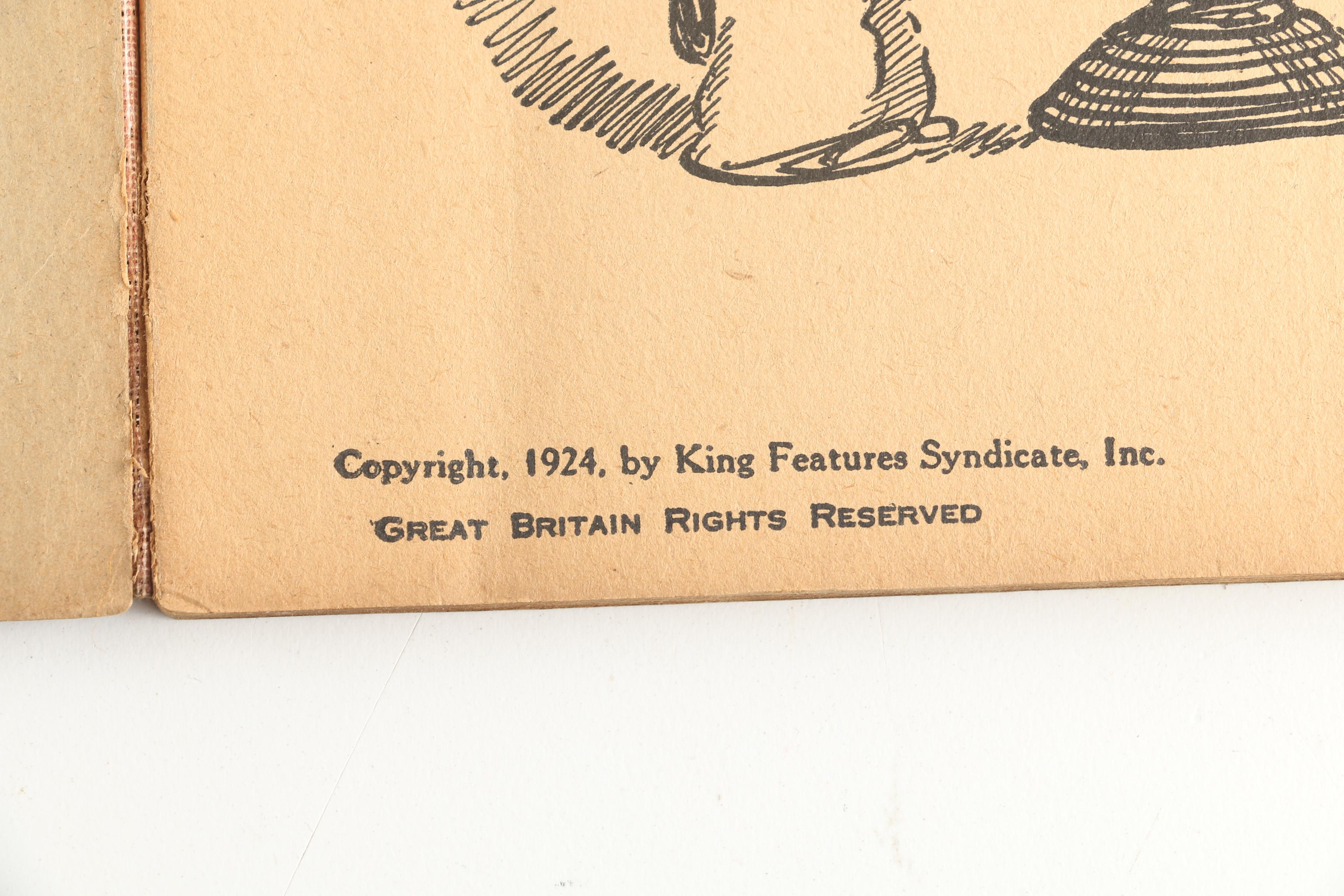 1920s "Barney Google and Spark Plug" Comic Books by Billy DeBeck