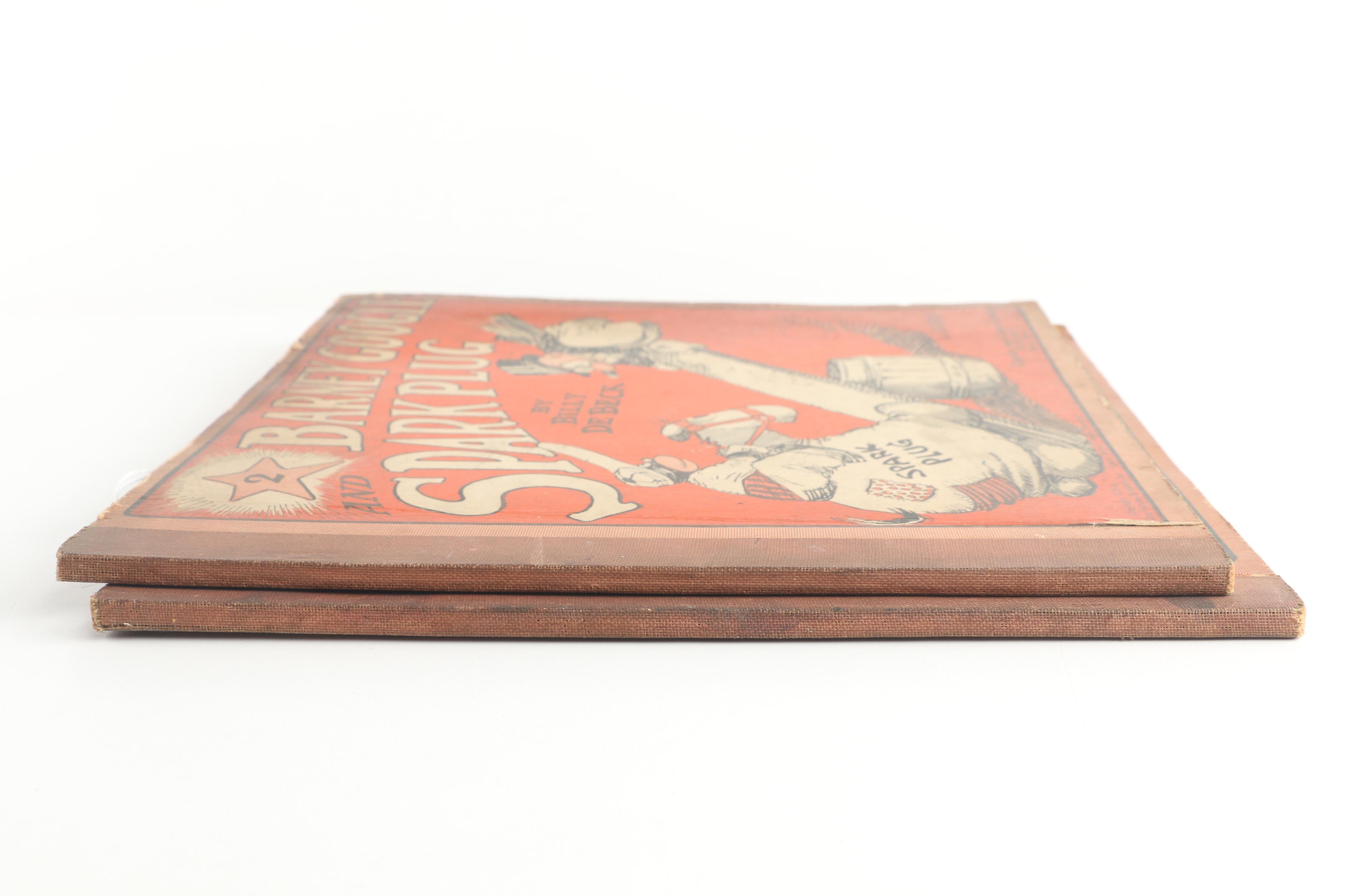 1920s "Barney Google and Spark Plug" Comic Books by Billy DeBeck