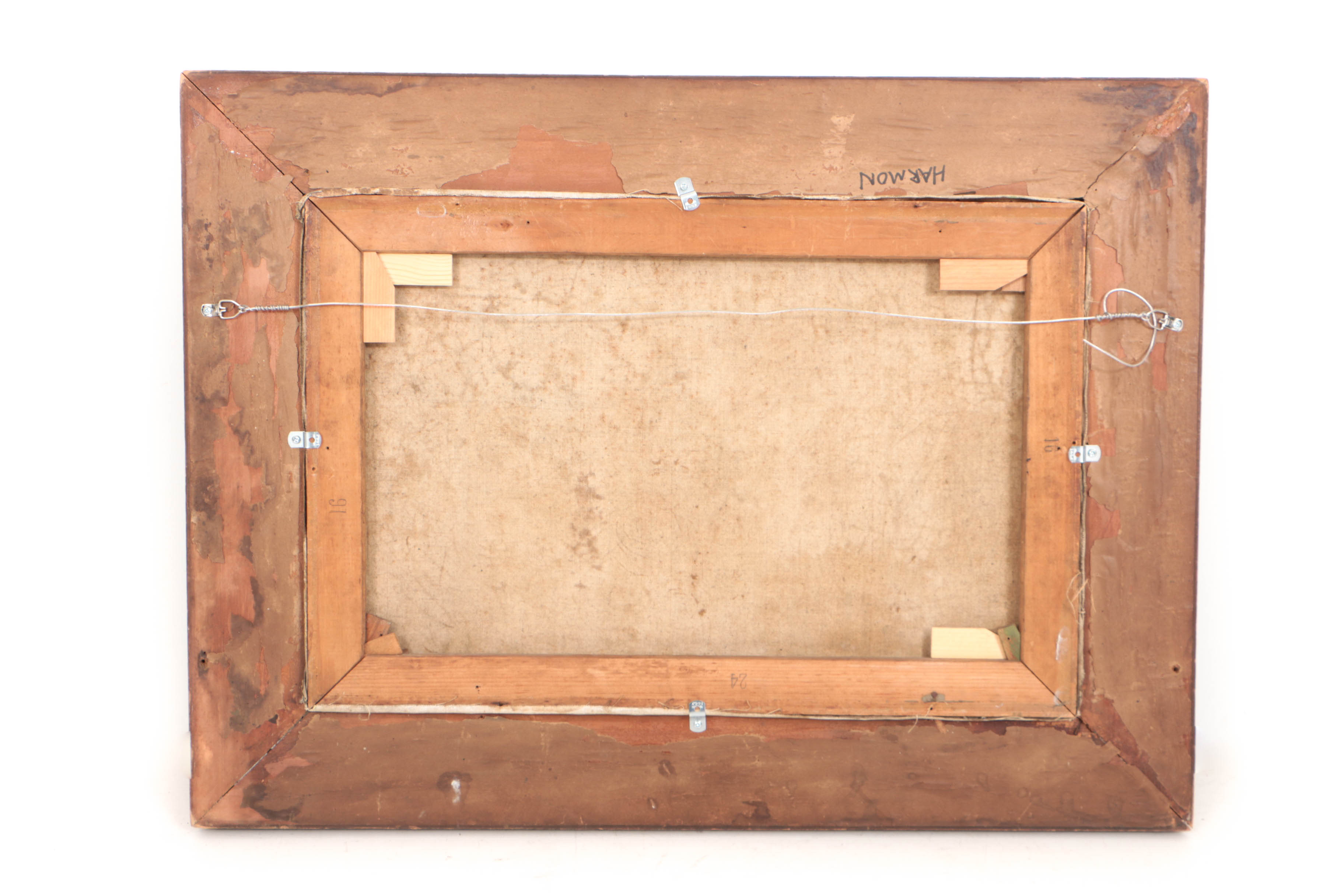 Charles Meurer Early 20th Century Impressionist Landscape Oil Painting