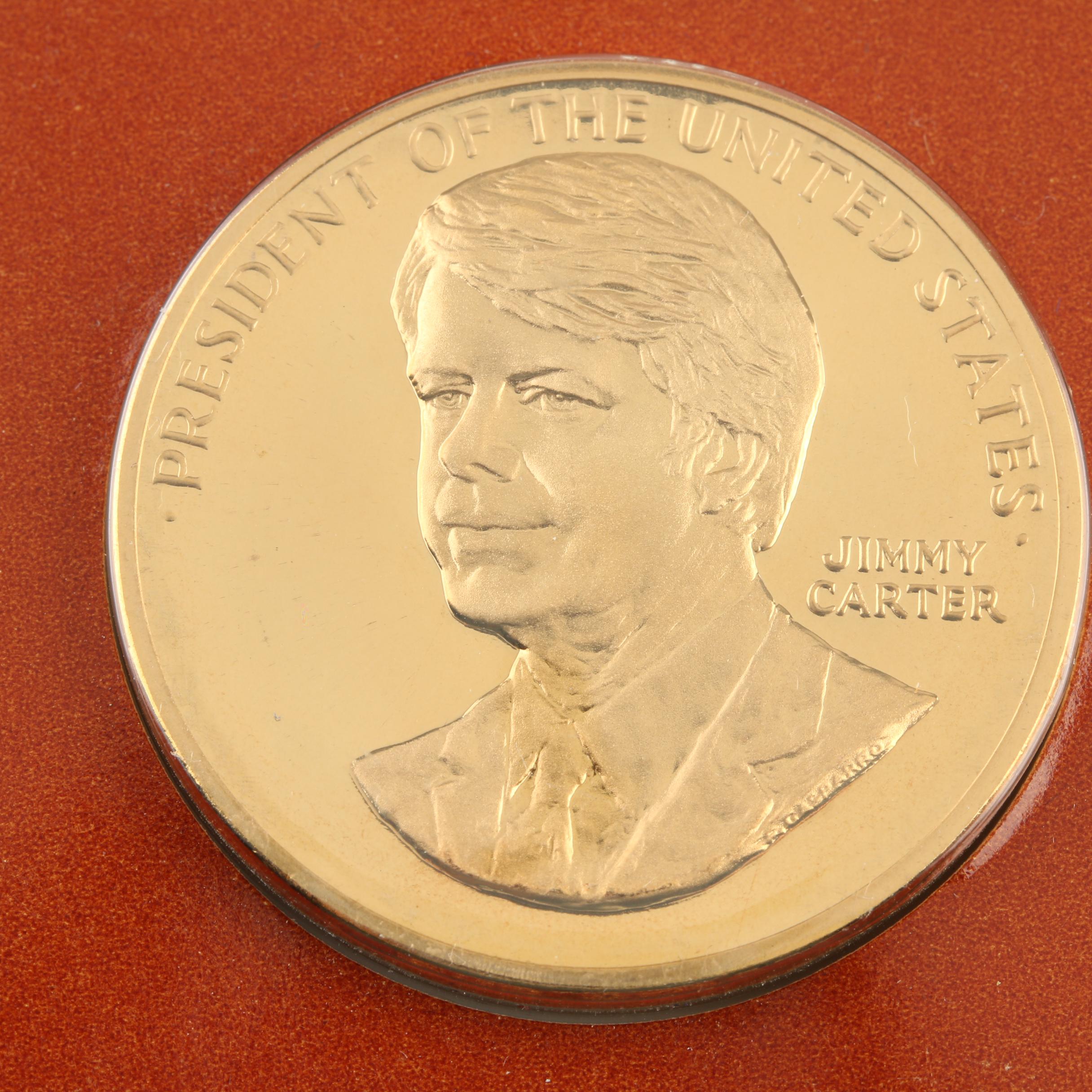 Commemorative Bronze Medals