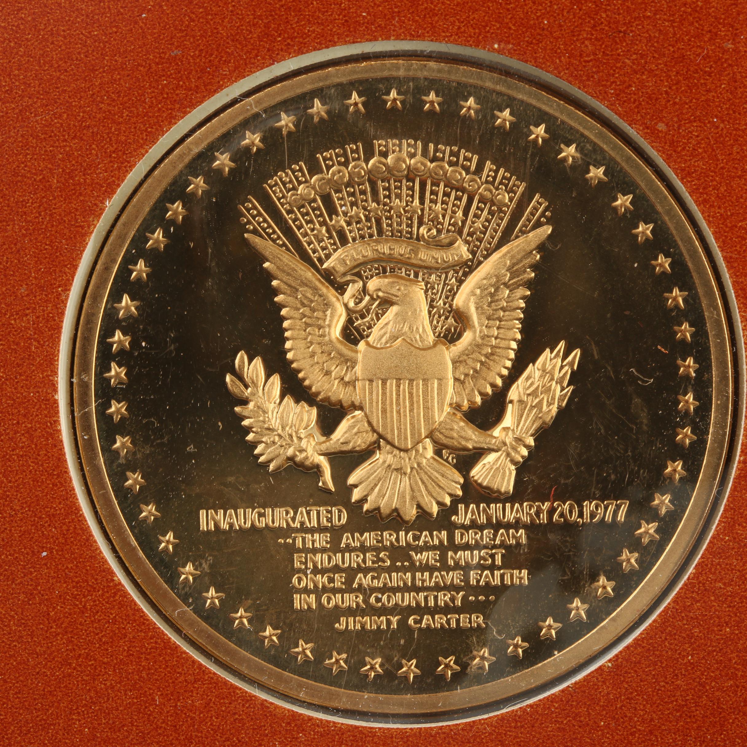 Commemorative Bronze Medals