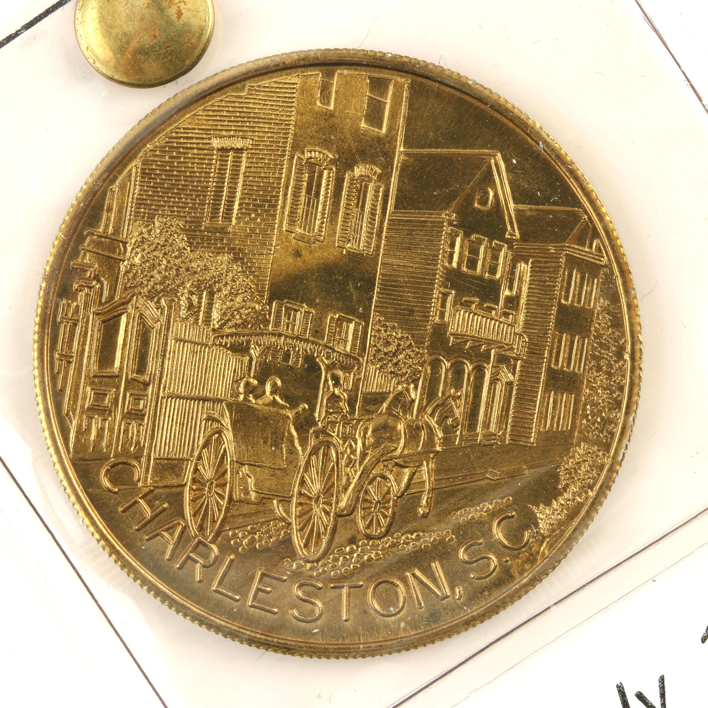 Commemorative Bronze Medals