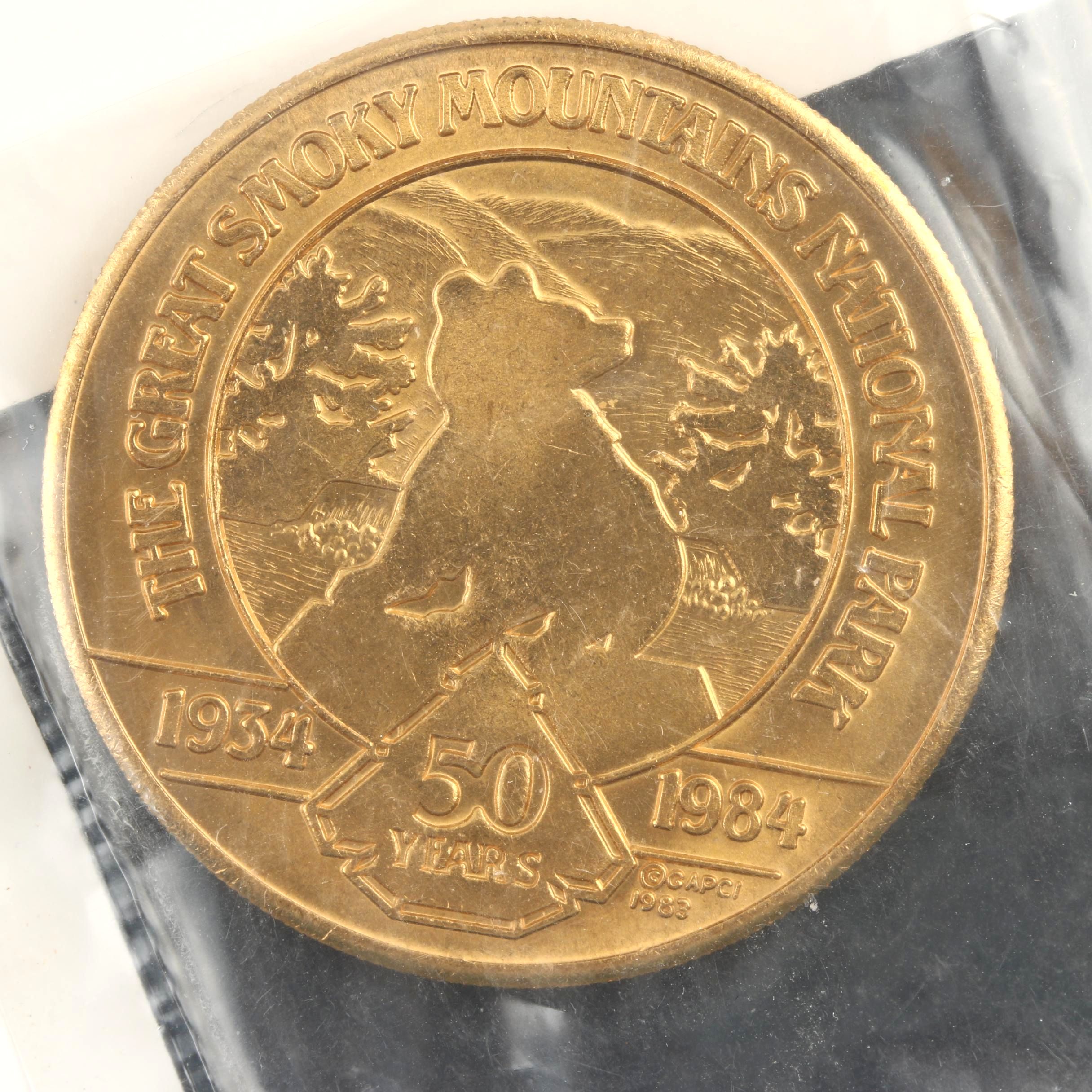 Commemorative Bronze Medals