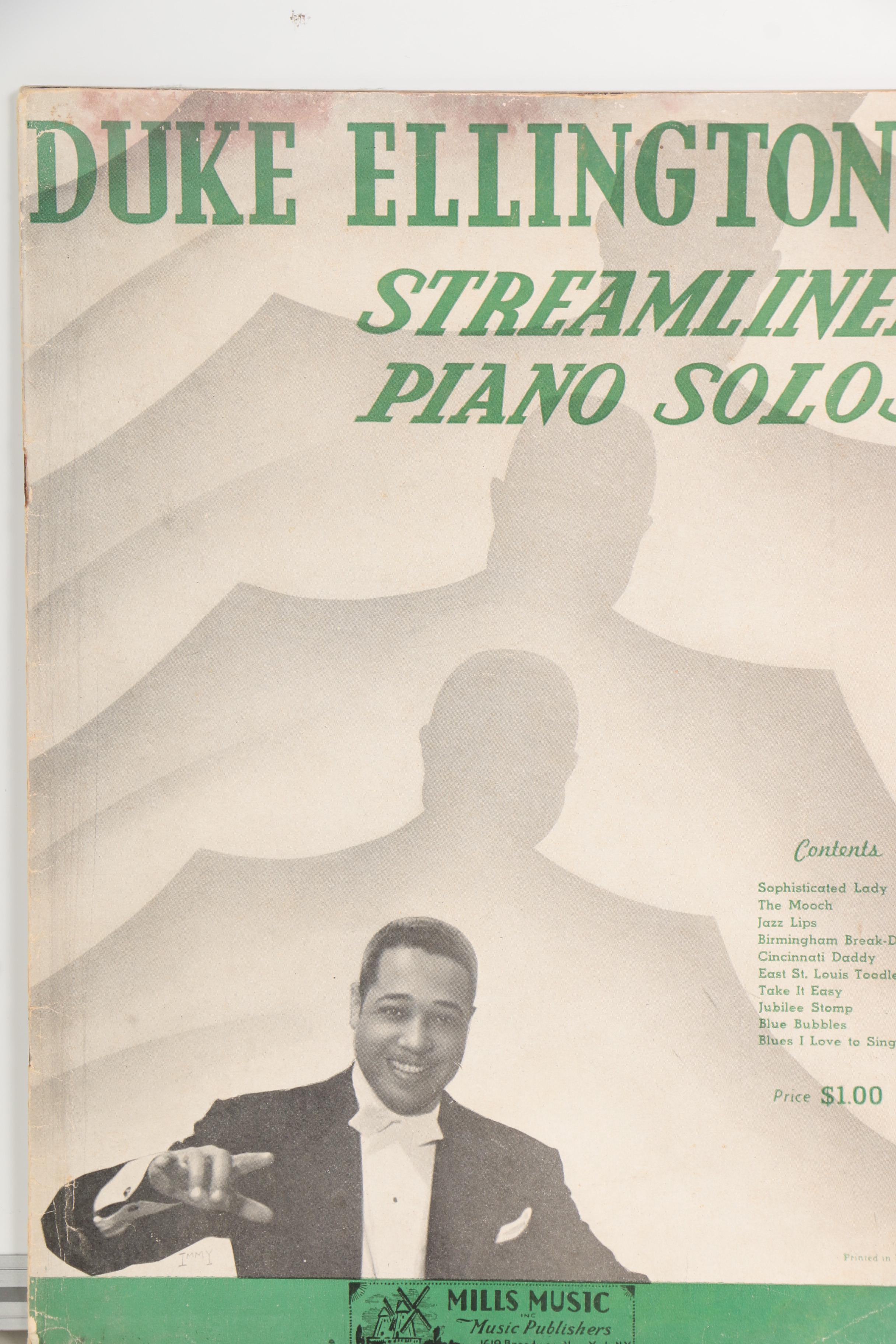 Duke Ellington Sheet Music