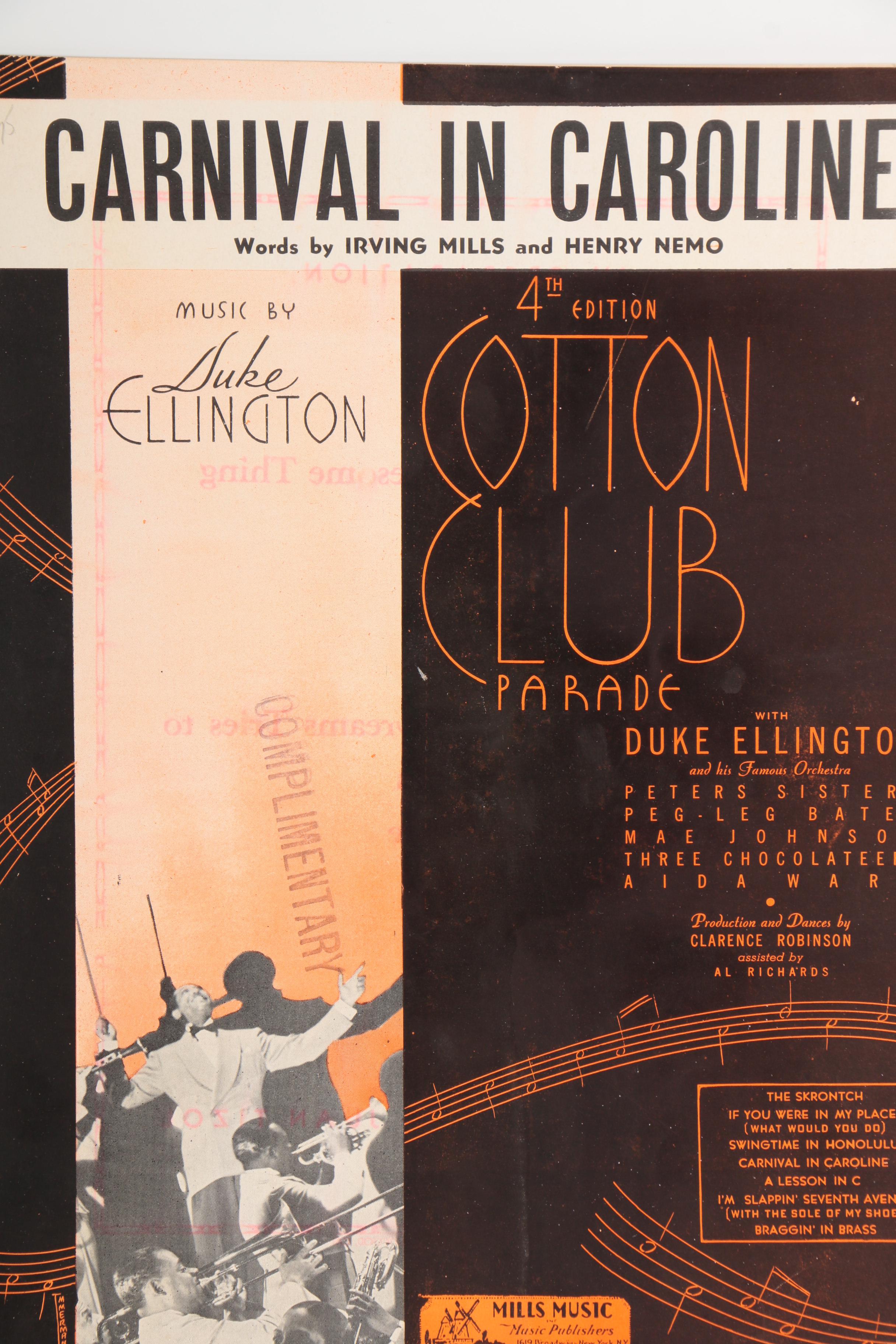 Duke Ellington Sheet Music