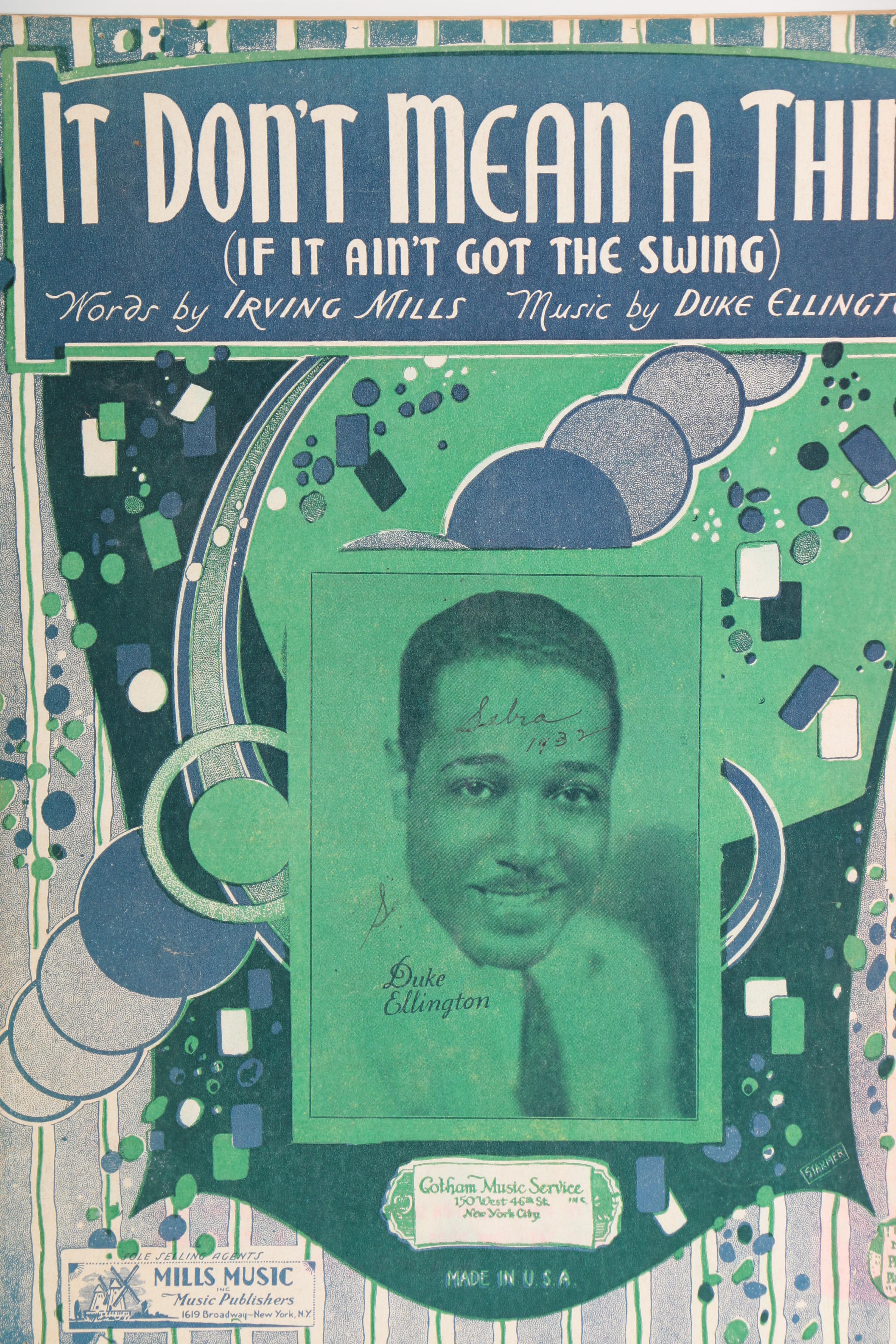 Duke Ellington Sheet Music