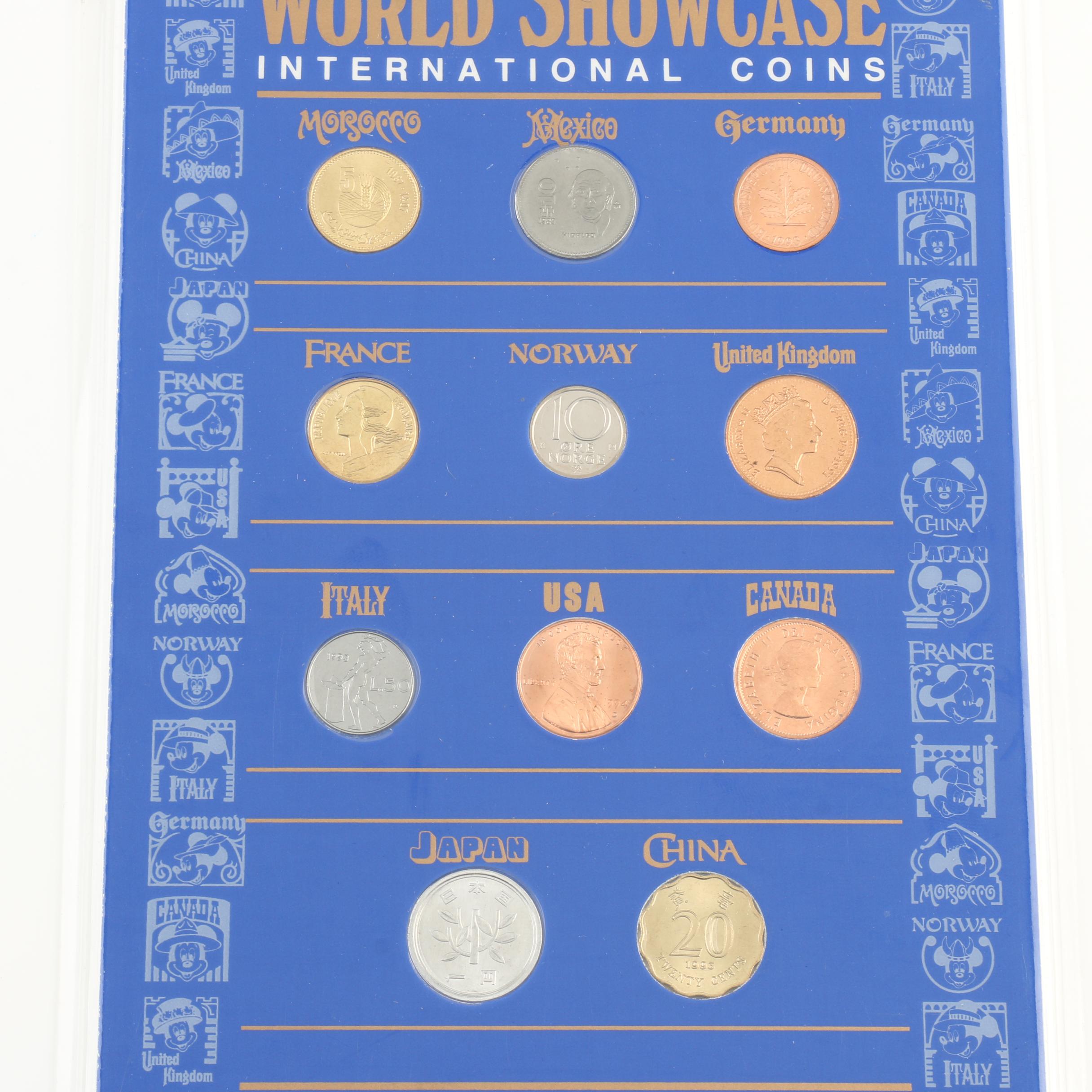 1978 Soviet Union Proof Set and Two World Coin Sets