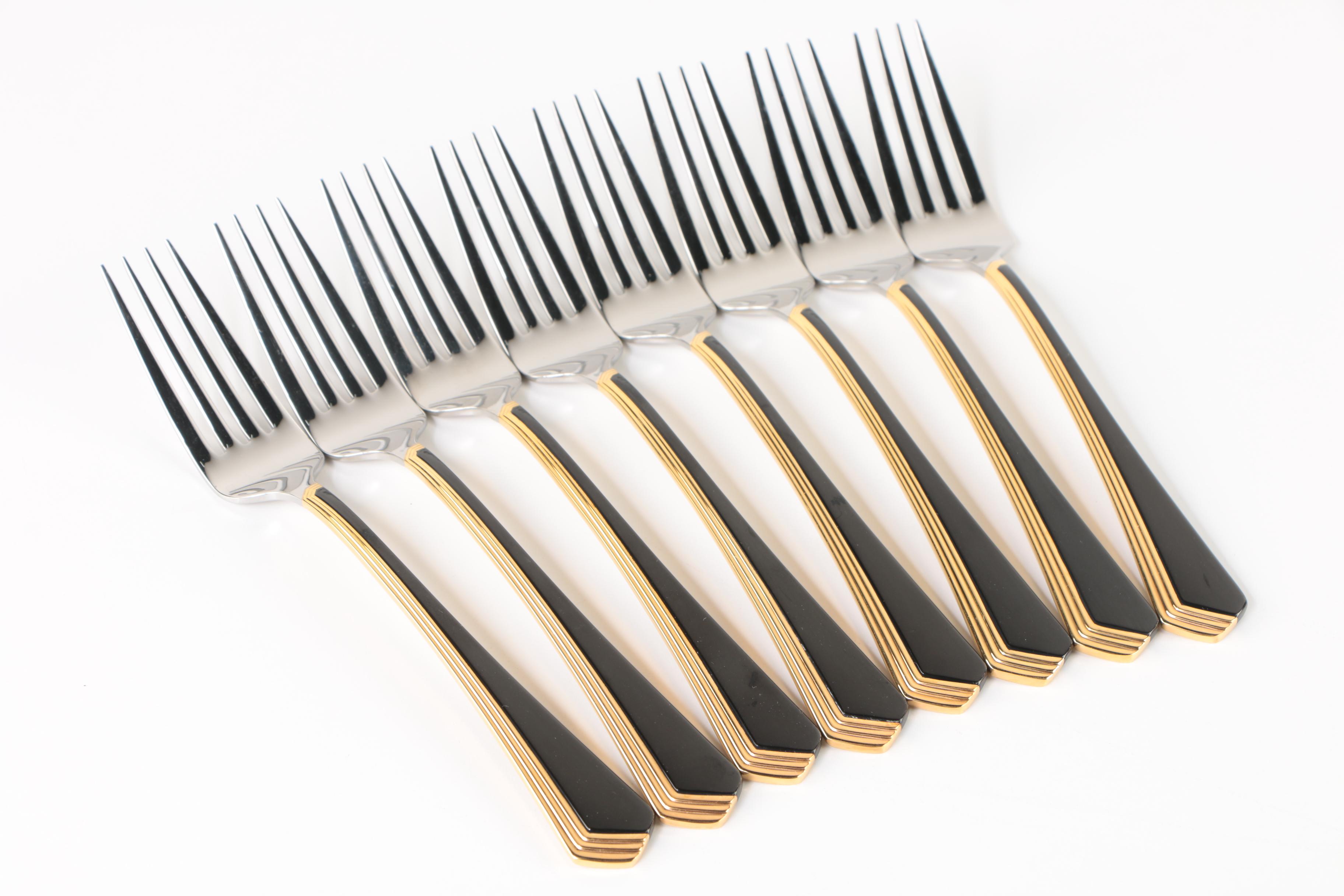 Yamazaki "Ramona" Stainless Flatware by Patrick Meyer