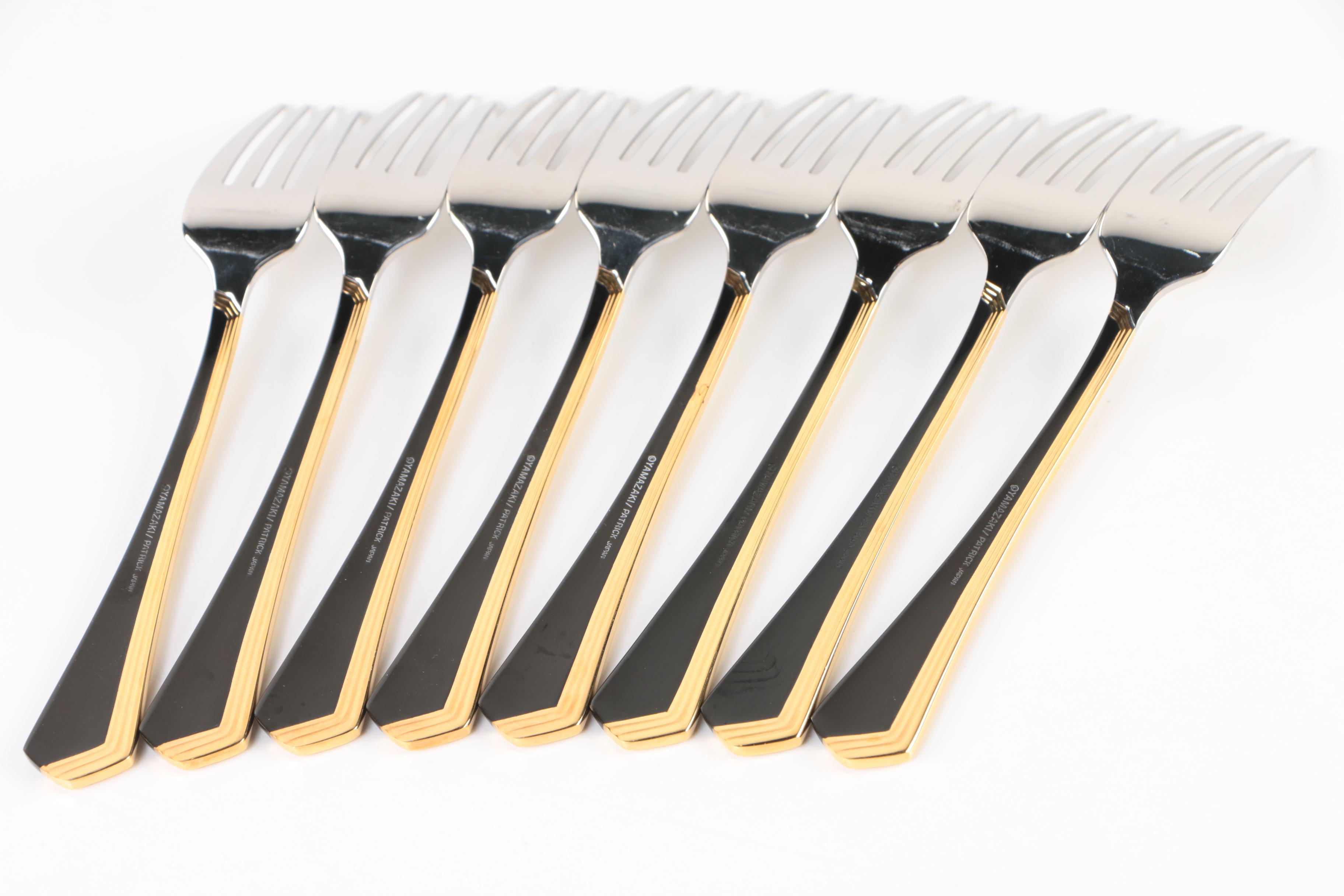 Yamazaki "Ramona" Stainless Flatware by Patrick Meyer