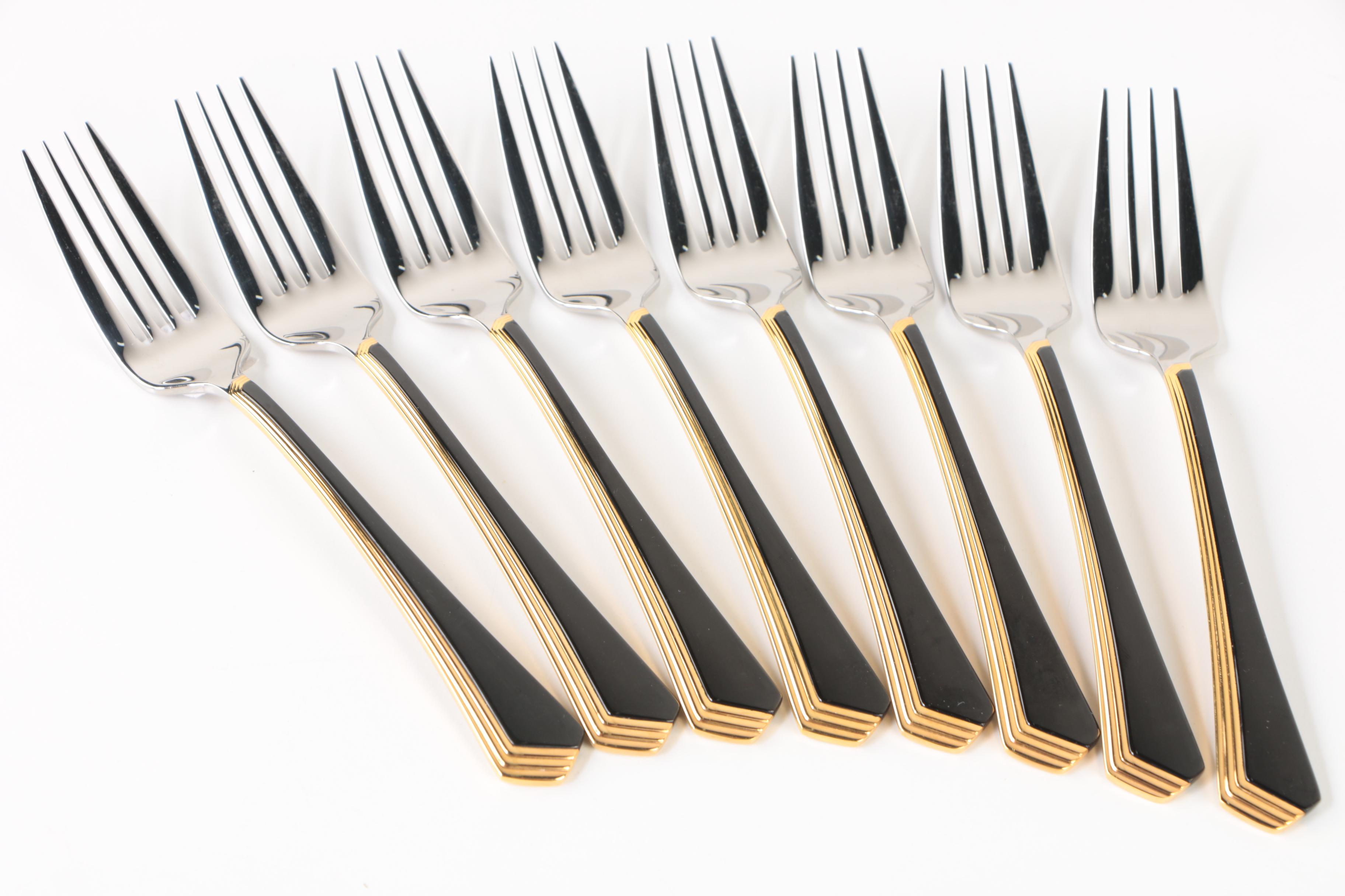 Yamazaki "Ramona" Stainless Flatware by Patrick Meyer