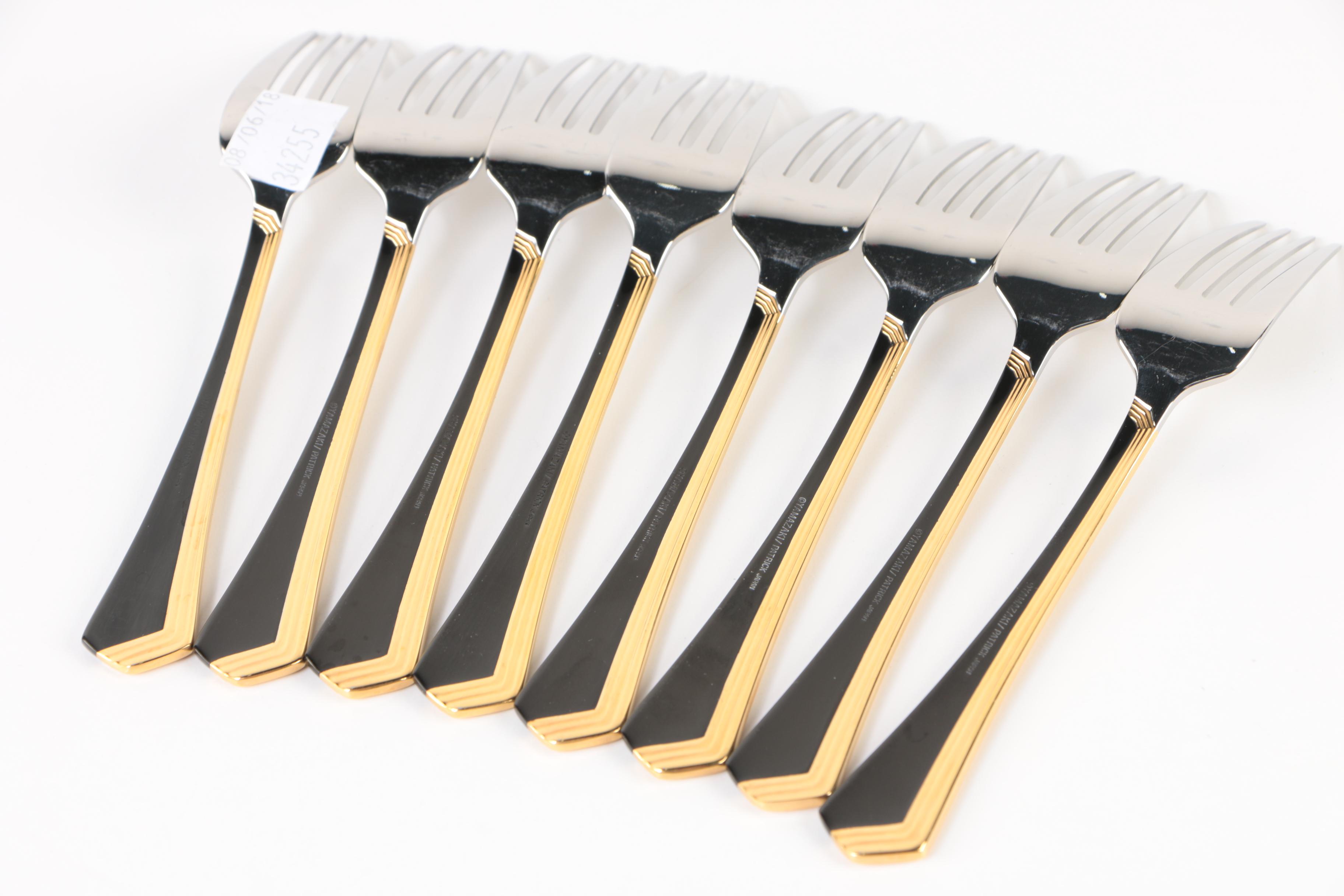 Yamazaki "Ramona" Stainless Flatware by Patrick Meyer