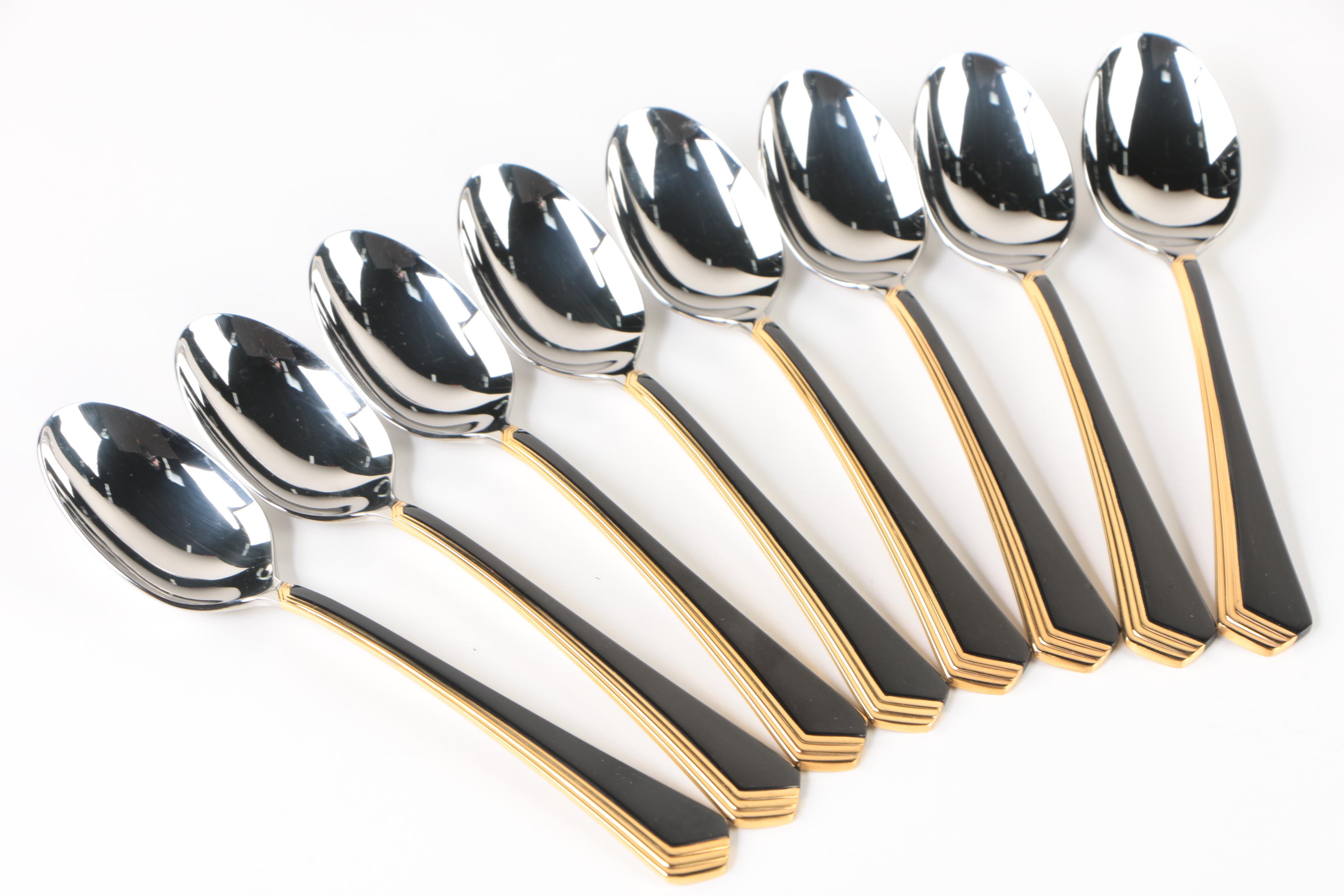 Yamazaki "Ramona" Stainless Flatware by Patrick Meyer