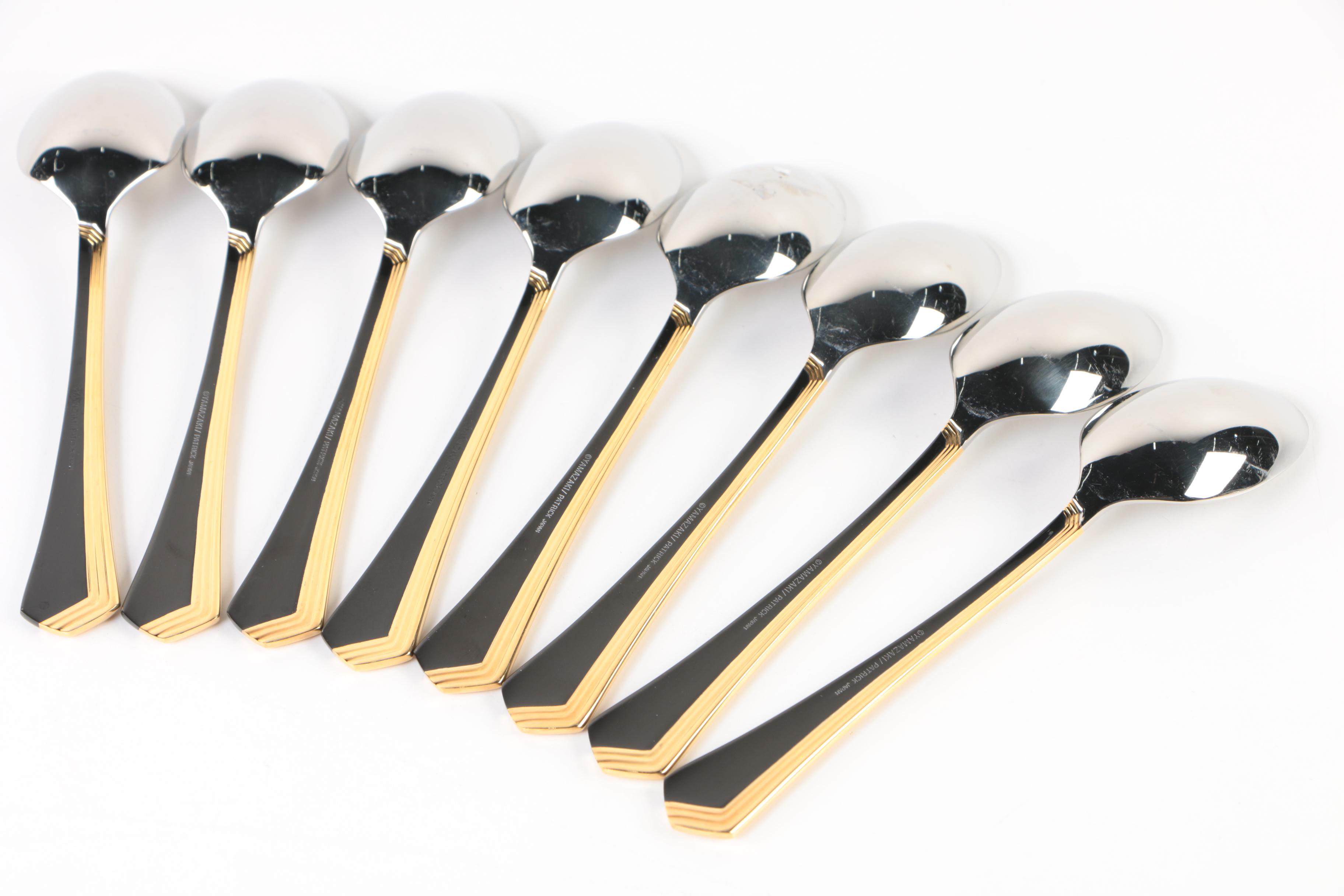 Yamazaki "Ramona" Stainless Flatware by Patrick Meyer