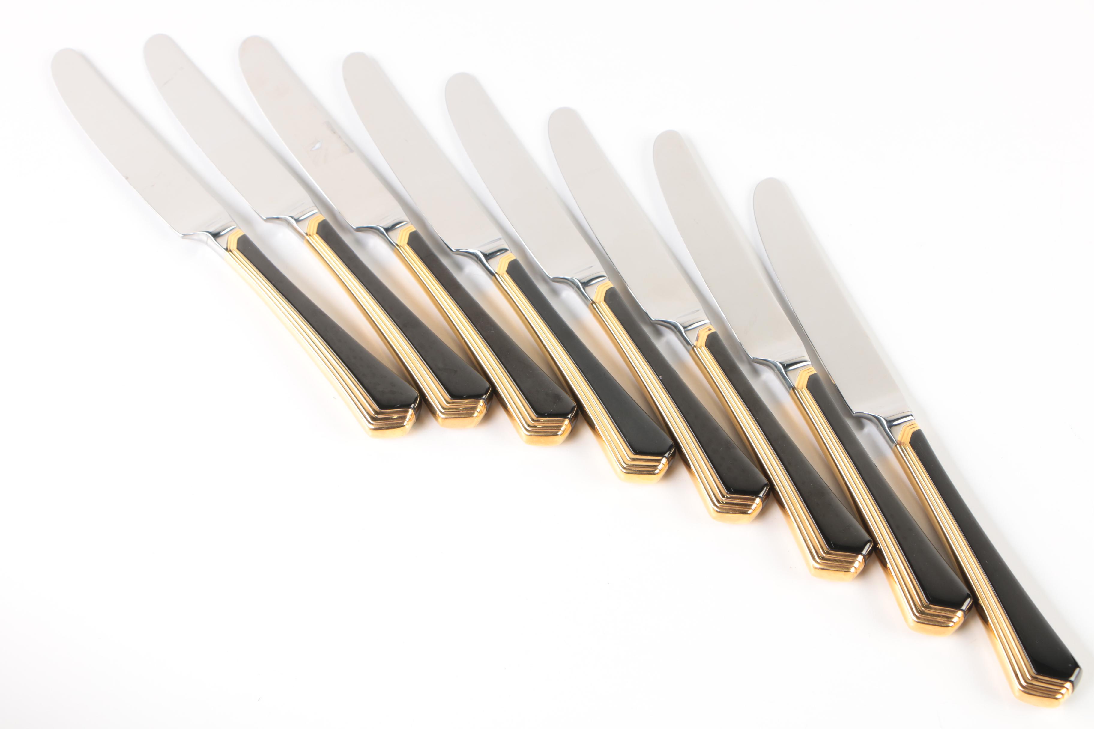 Yamazaki "Ramona" Stainless Flatware by Patrick Meyer