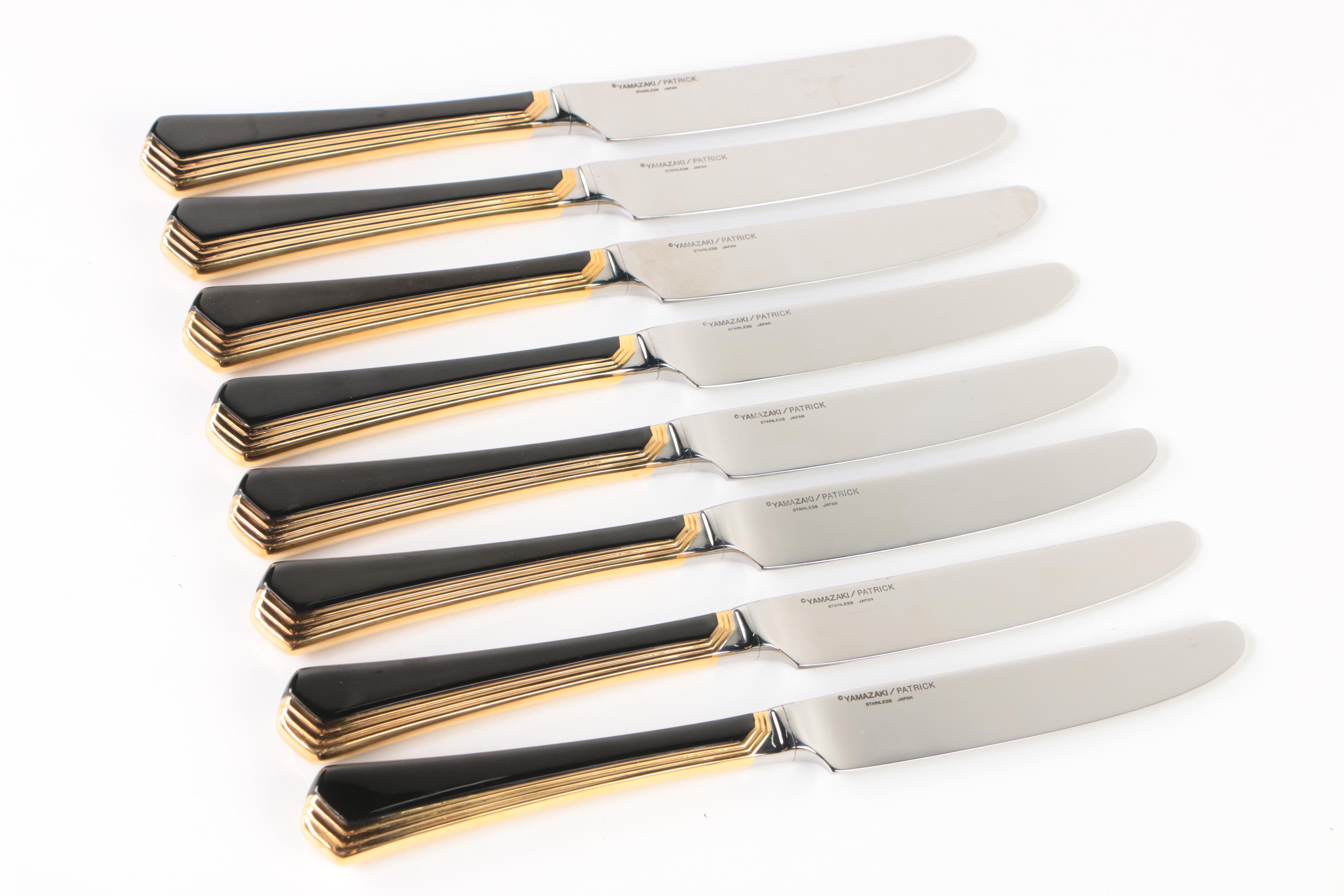 Yamazaki "Ramona" Stainless Flatware by Patrick Meyer