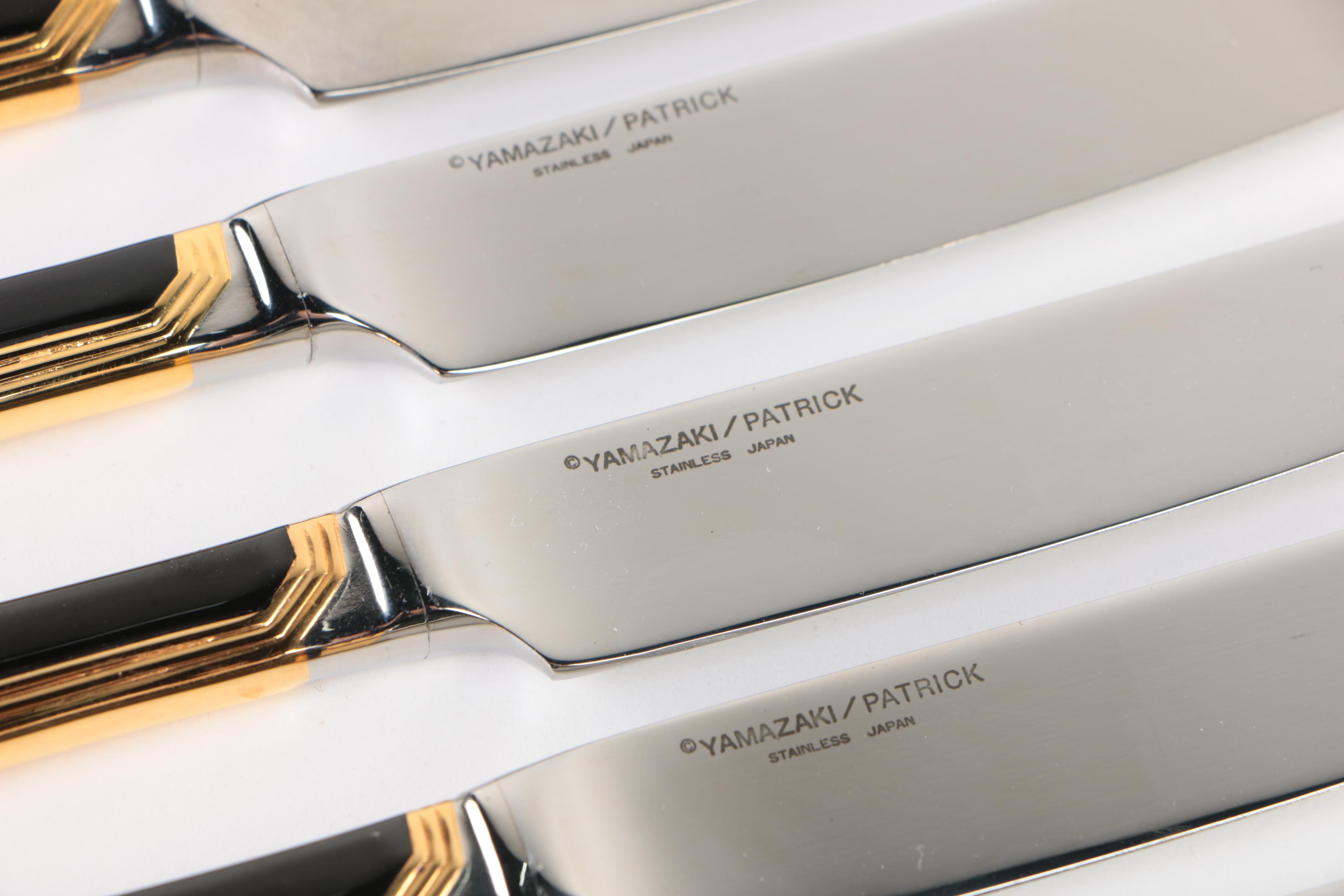 Yamazaki "Ramona" Stainless Flatware by Patrick Meyer
