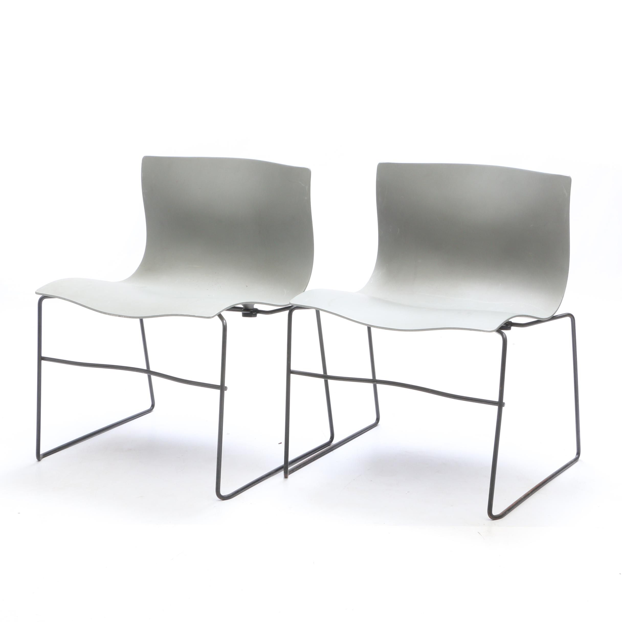 Vintage Handkerchief Chair by Massimo Vignelli for Knoll