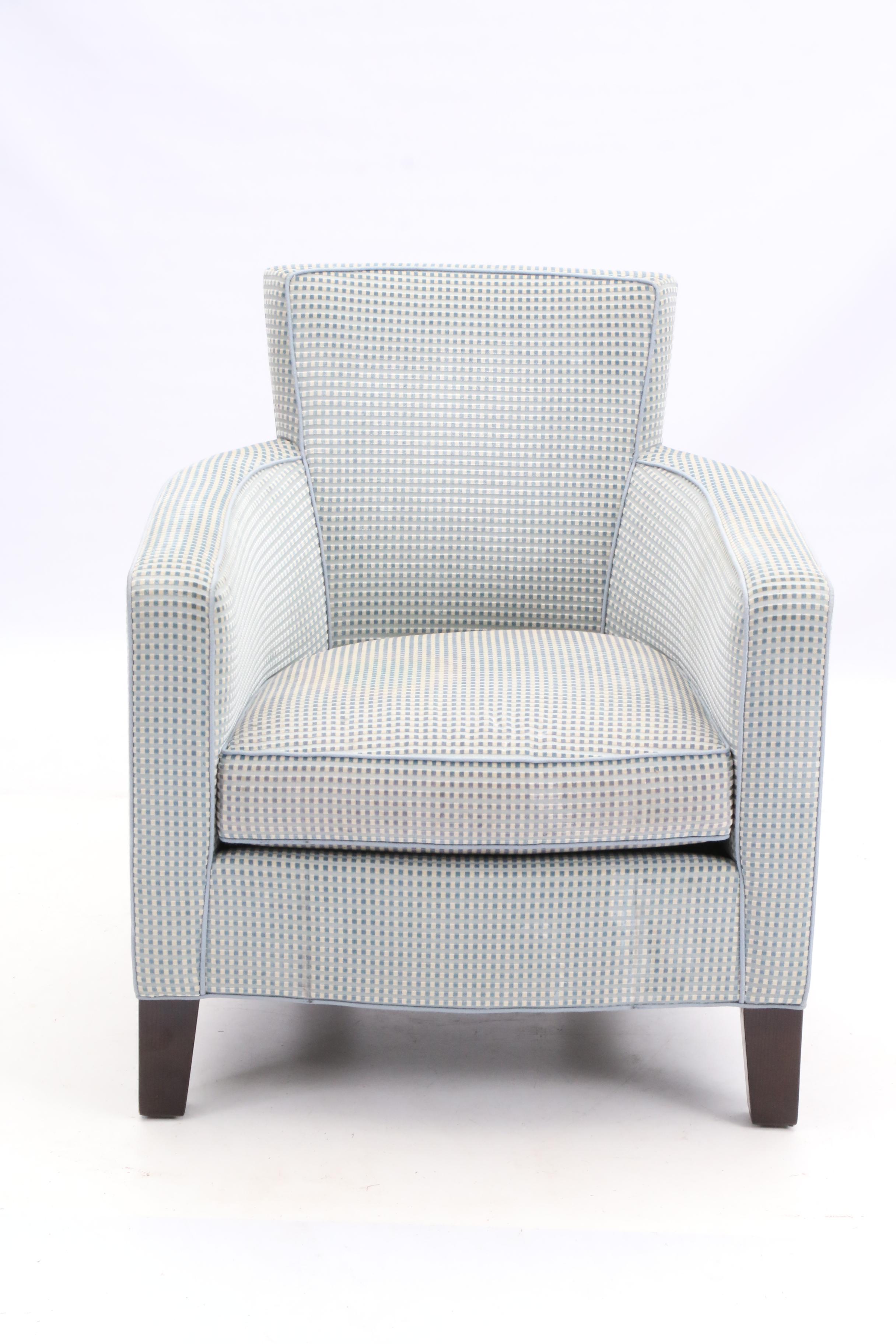 Christian Liaigre at Holly Hunt Arm Chair