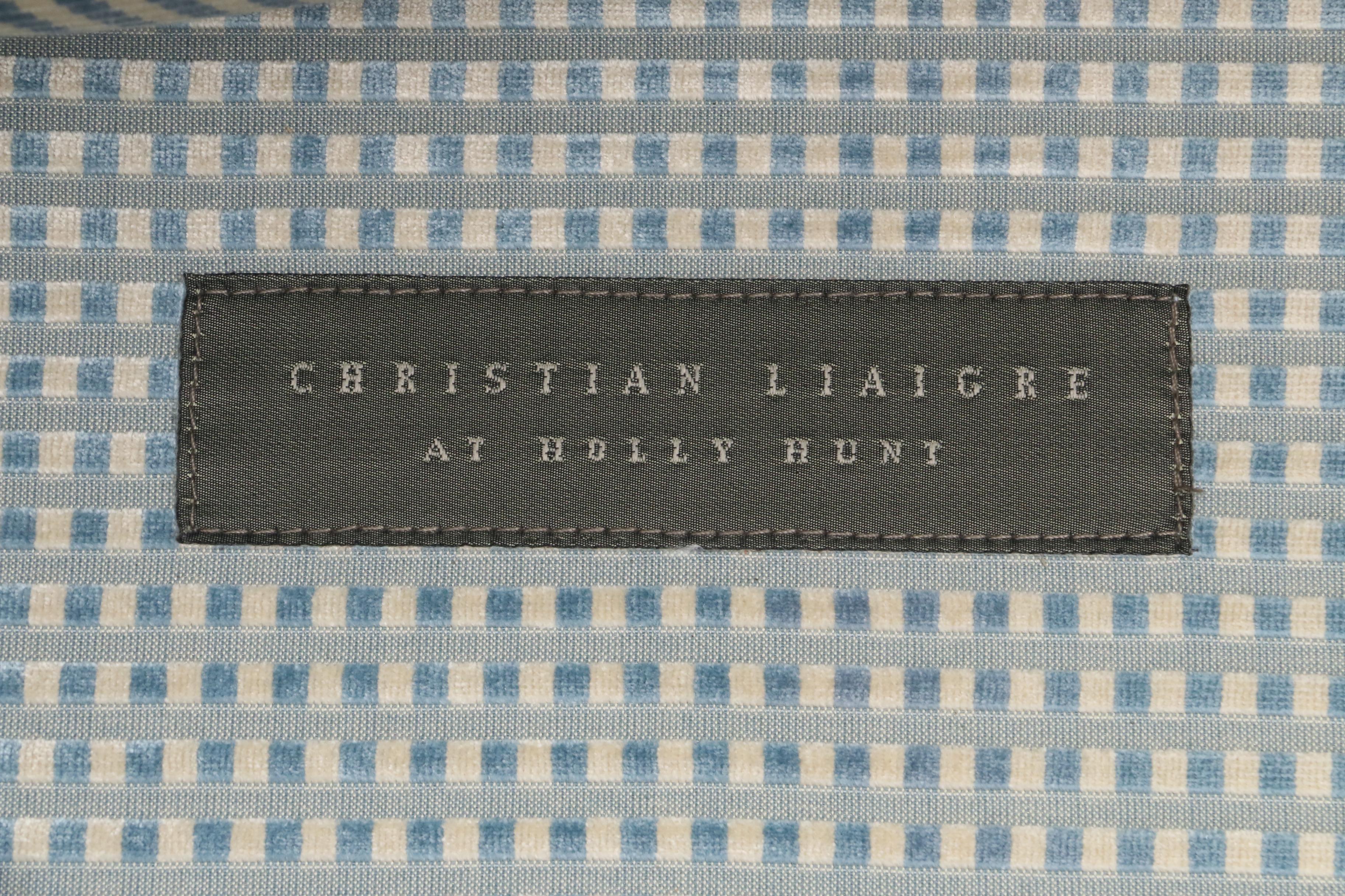 Christian Liaigre at Holly Hunt Arm Chair