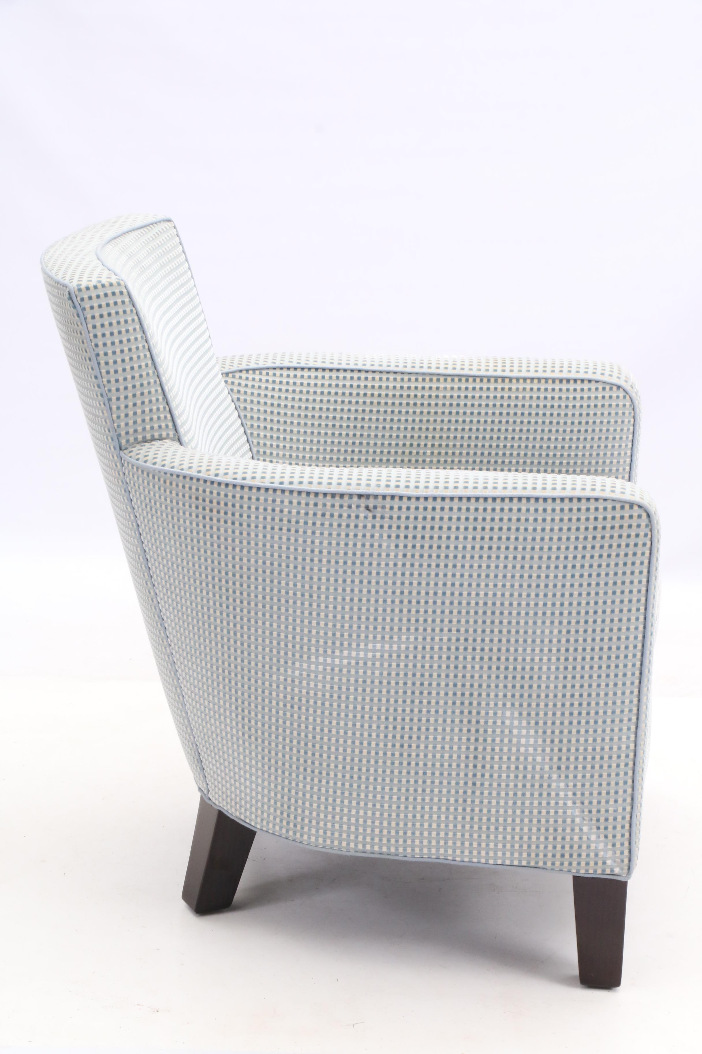 Christian Liaigre at Holly Hunt Arm Chair